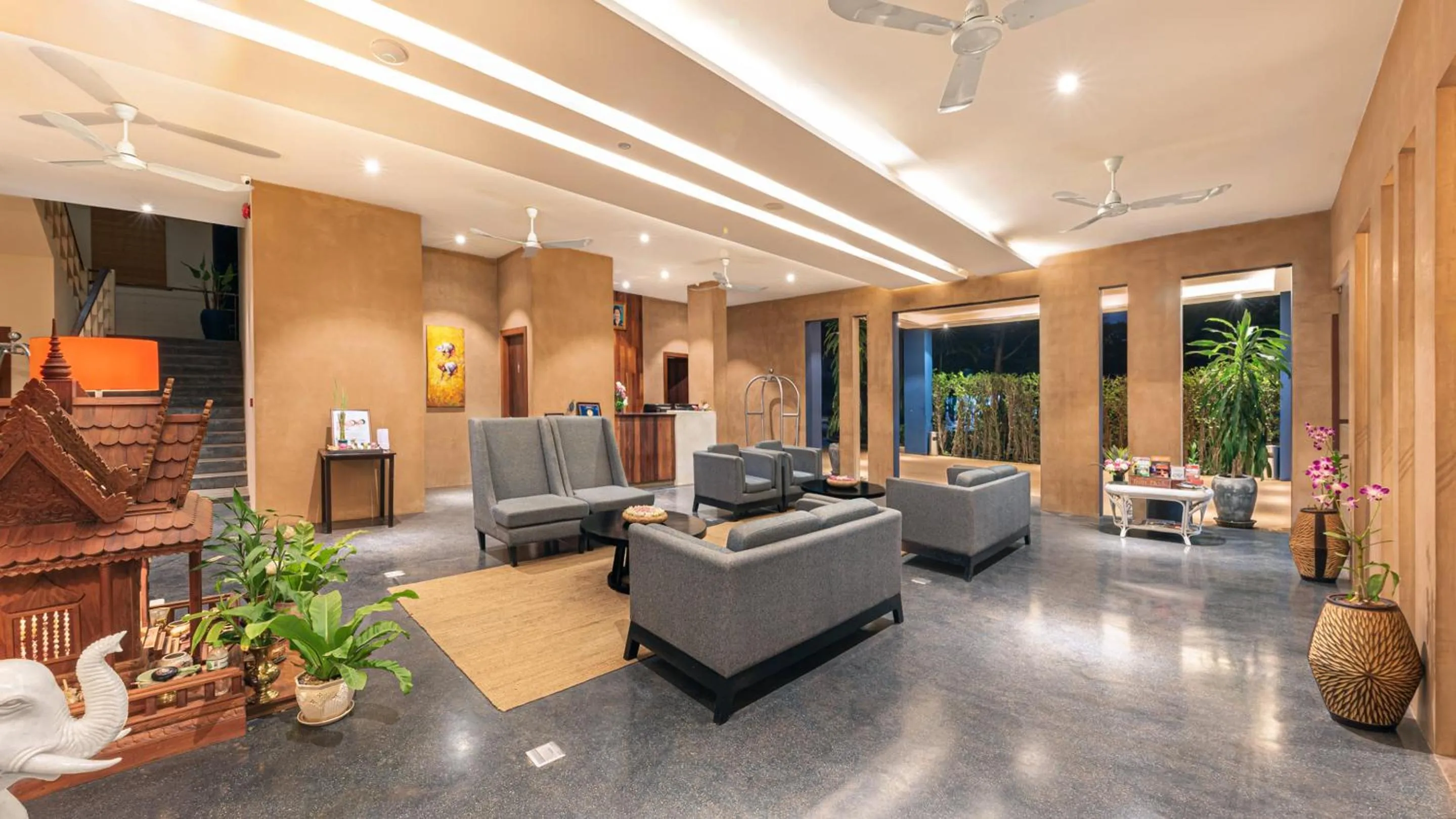 Lobby or reception in Sakmut Boutique Hotel
