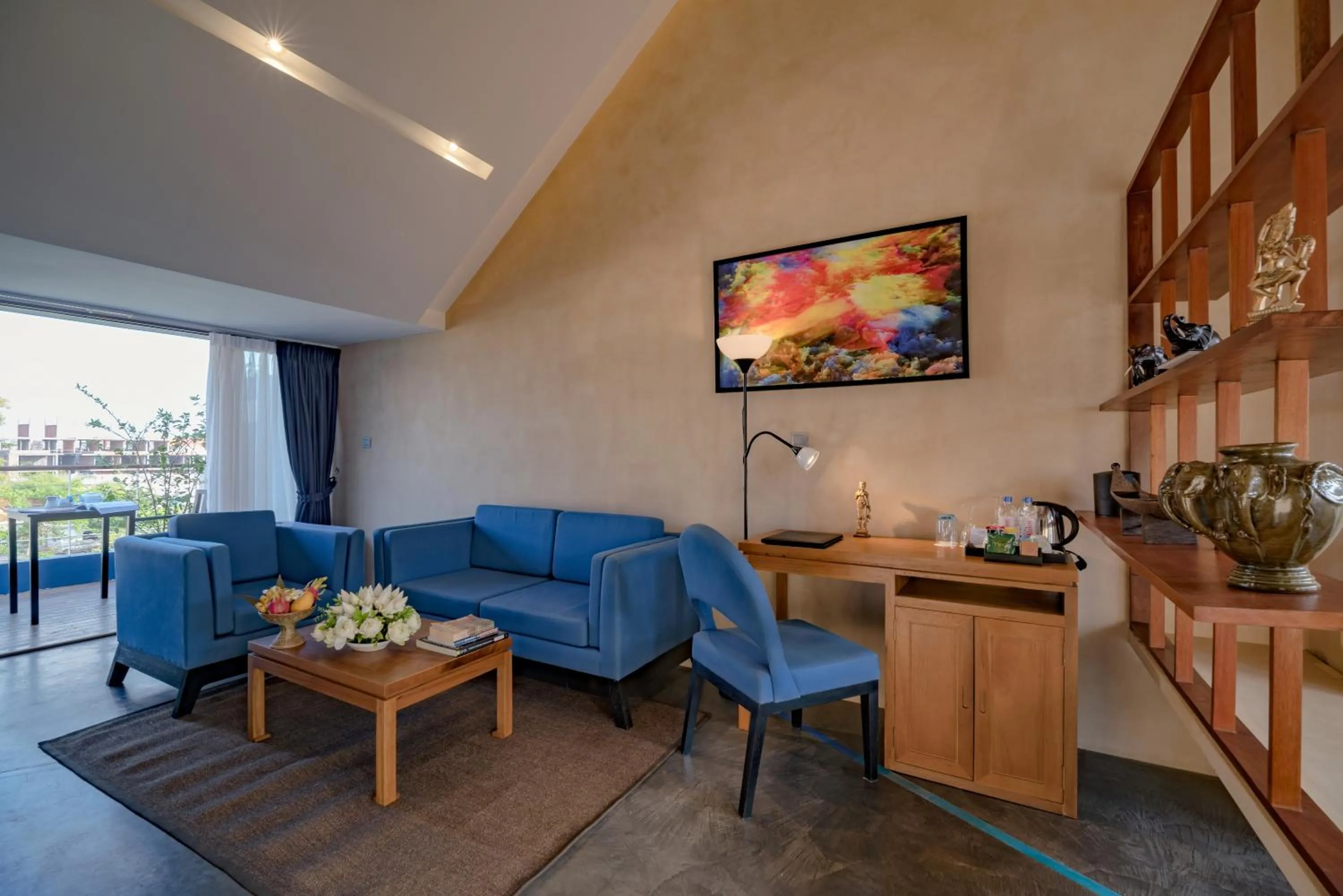 Living room in Sakmut Boutique Hotel