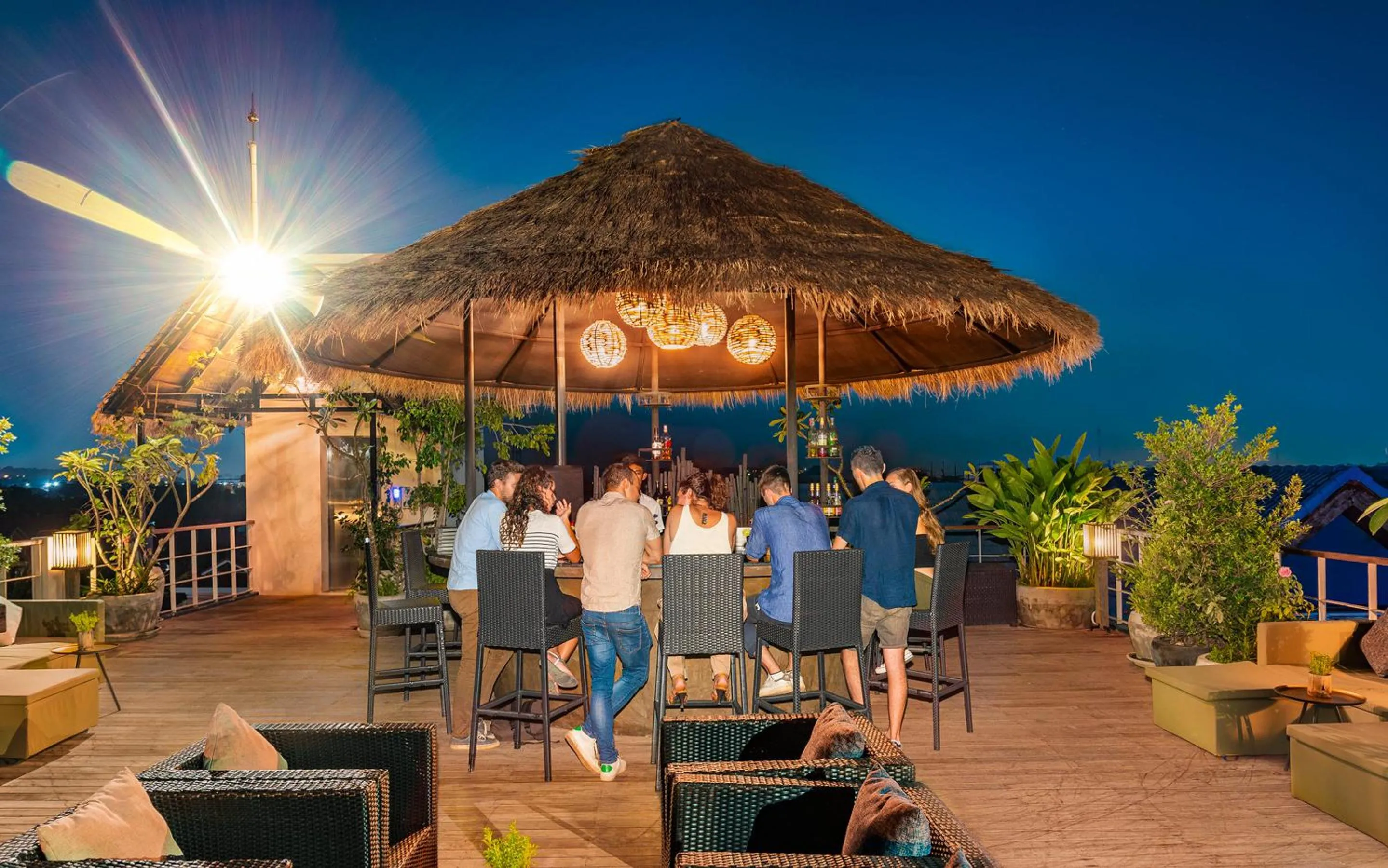 Lounge or bar in Sakmut Boutique Hotel