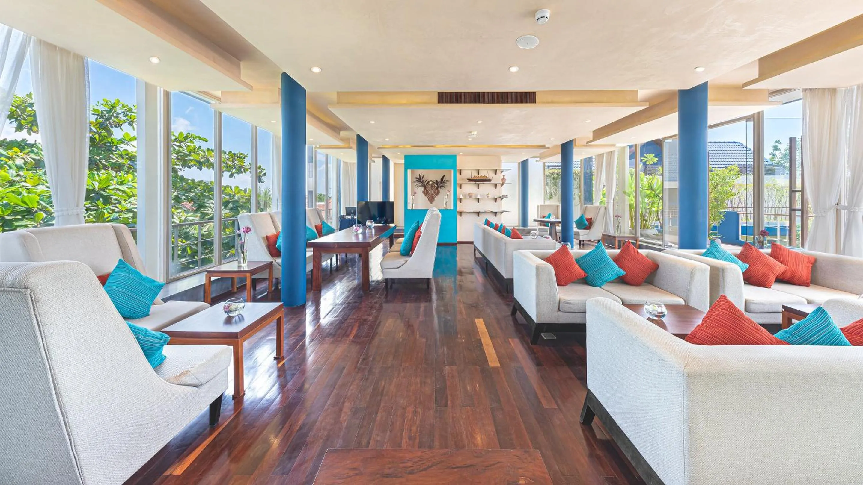 Lounge or bar in Sakmut Boutique Hotel