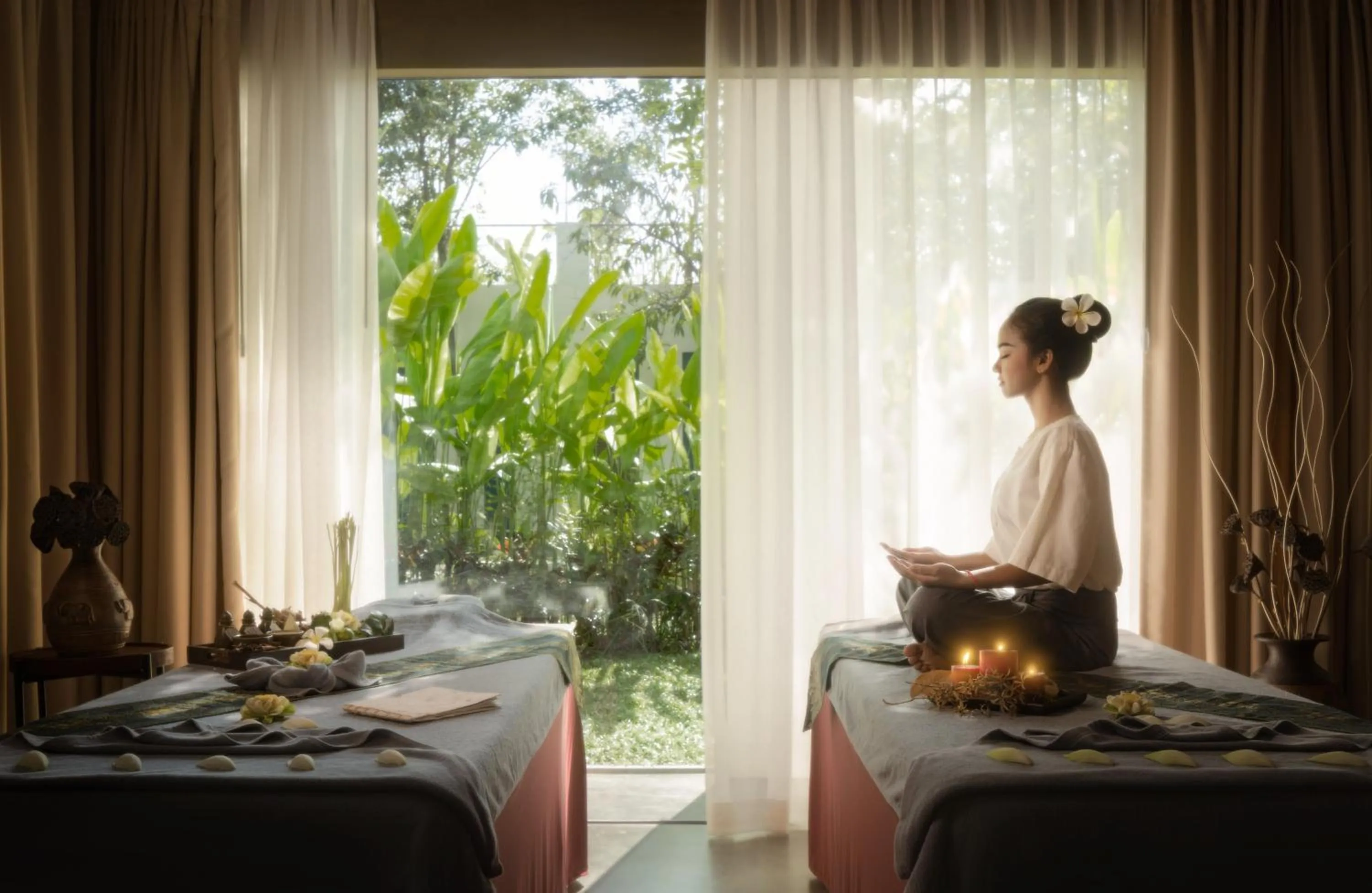 Massage in Sakmut Boutique Hotel