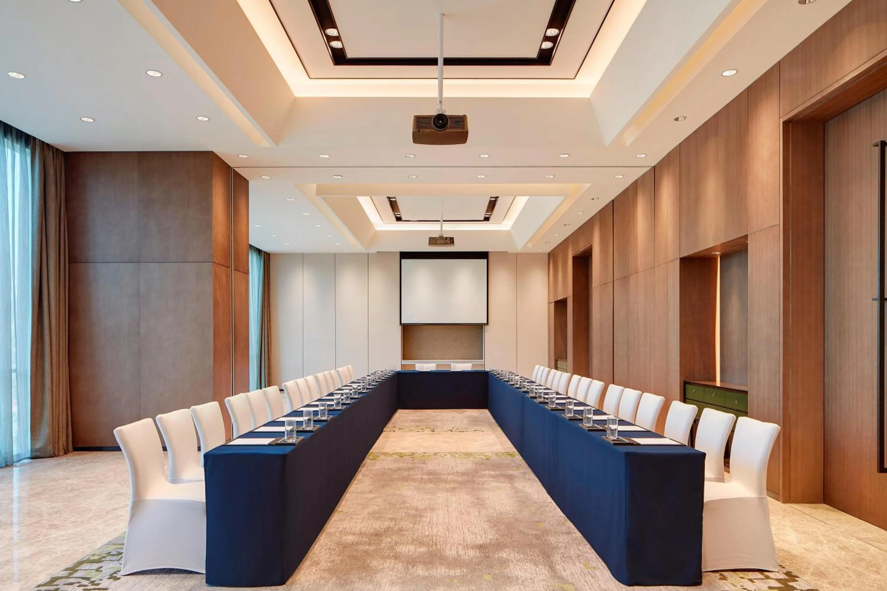 Meeting/conference room in Sheraton Zibo Hotel
