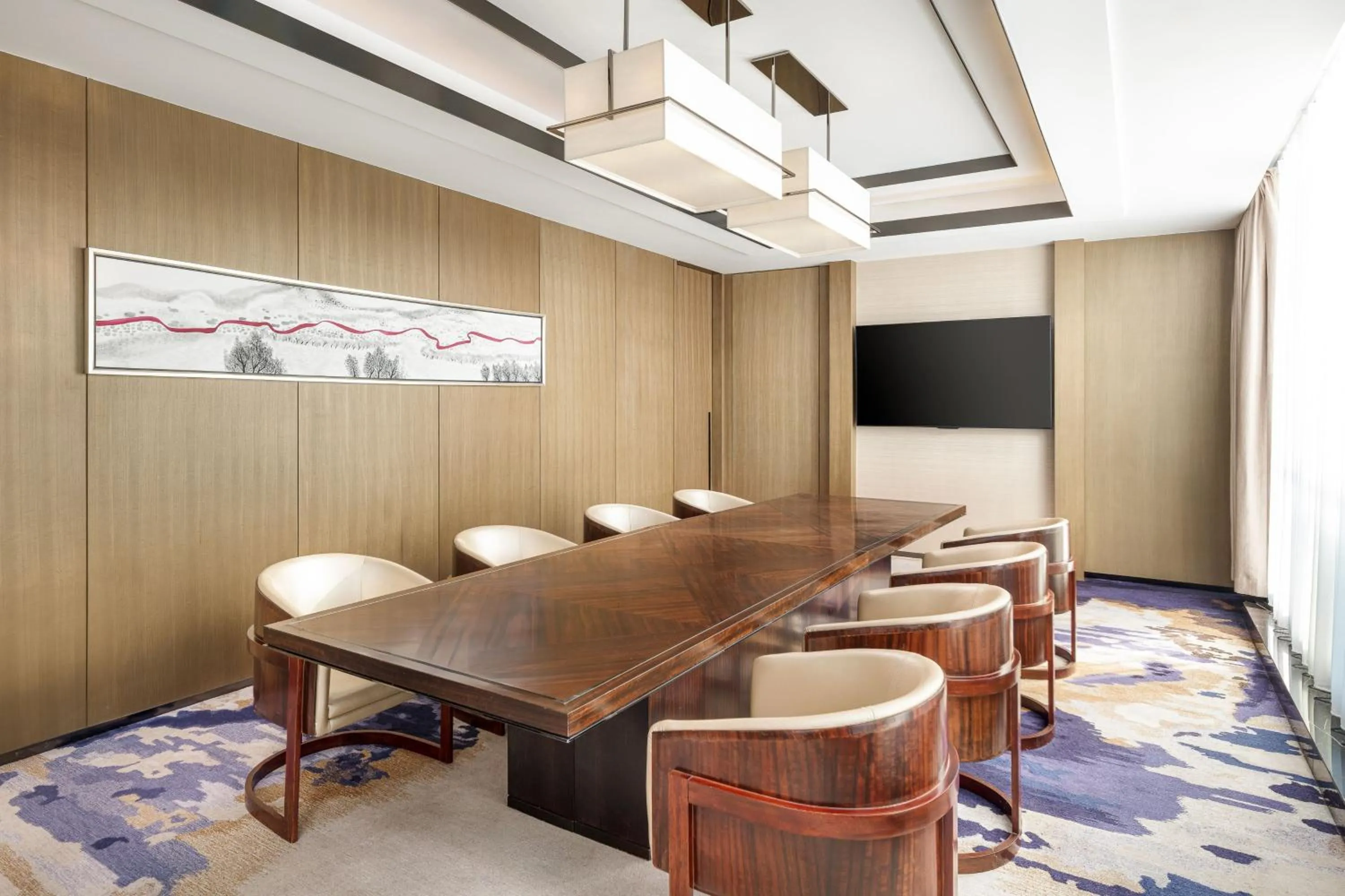 Photo of the whole room in Sheraton Zibo Hotel