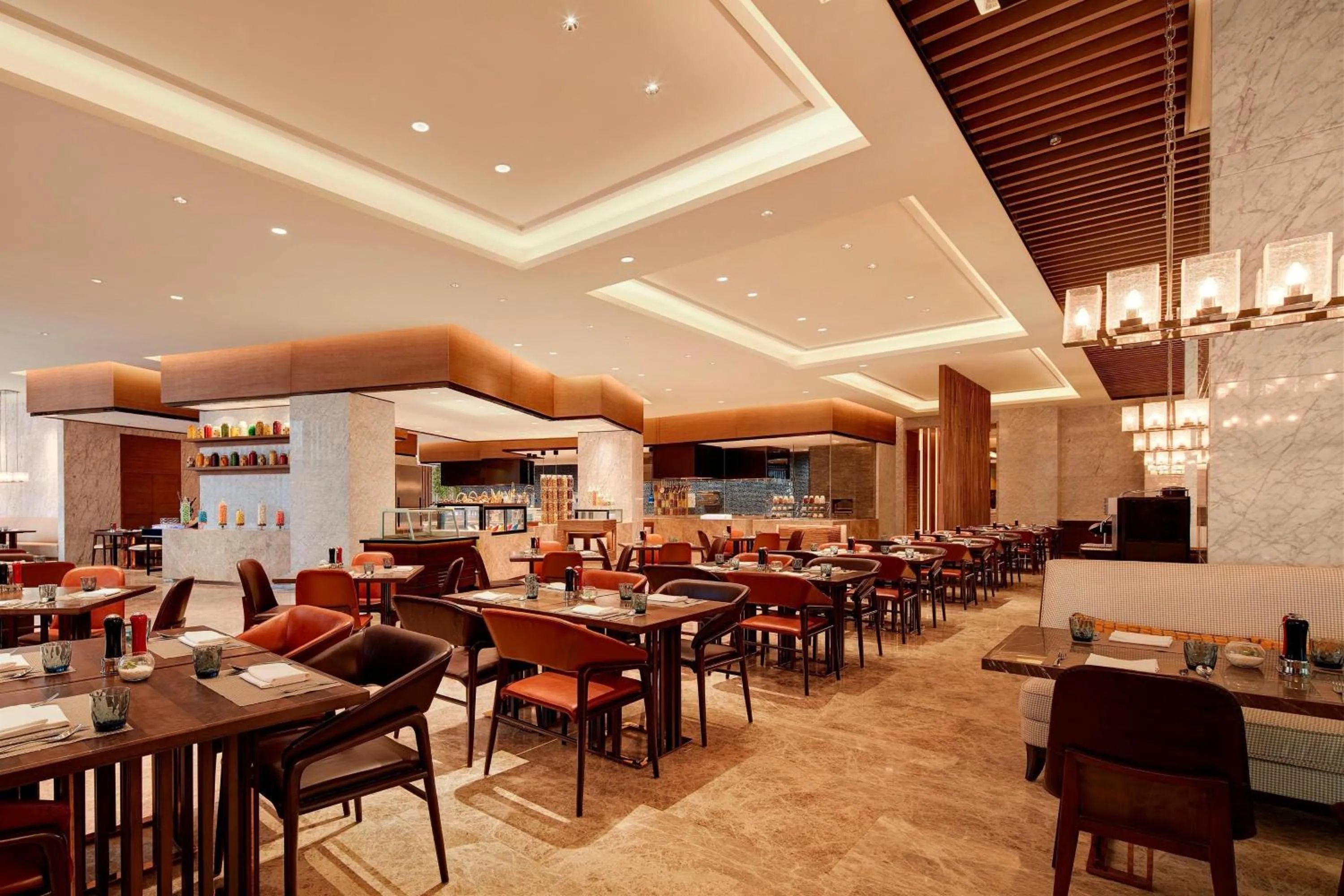 Restaurant/places to eat in Sheraton Zibo Hotel