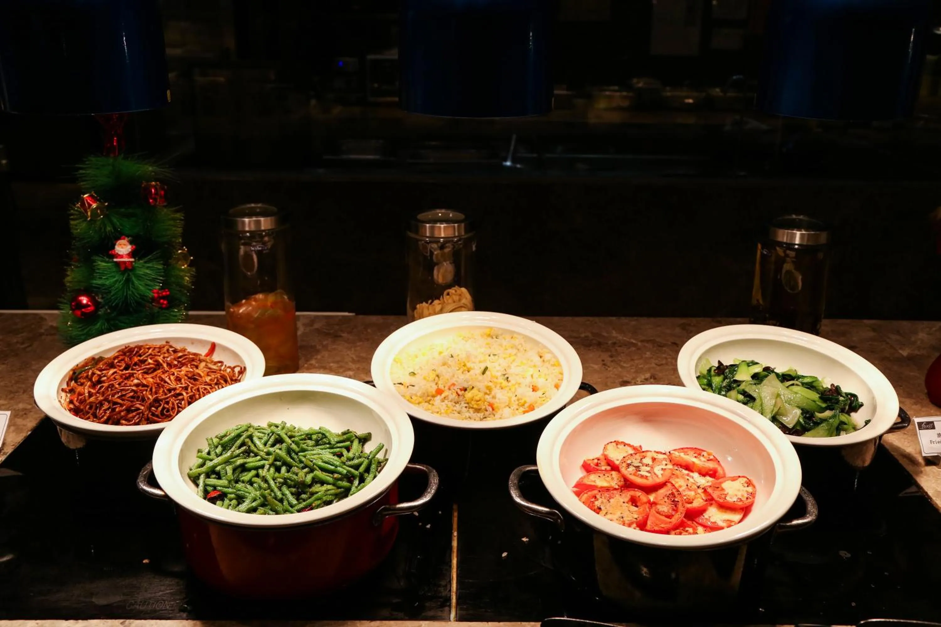 Food in Sheraton Zibo Hotel