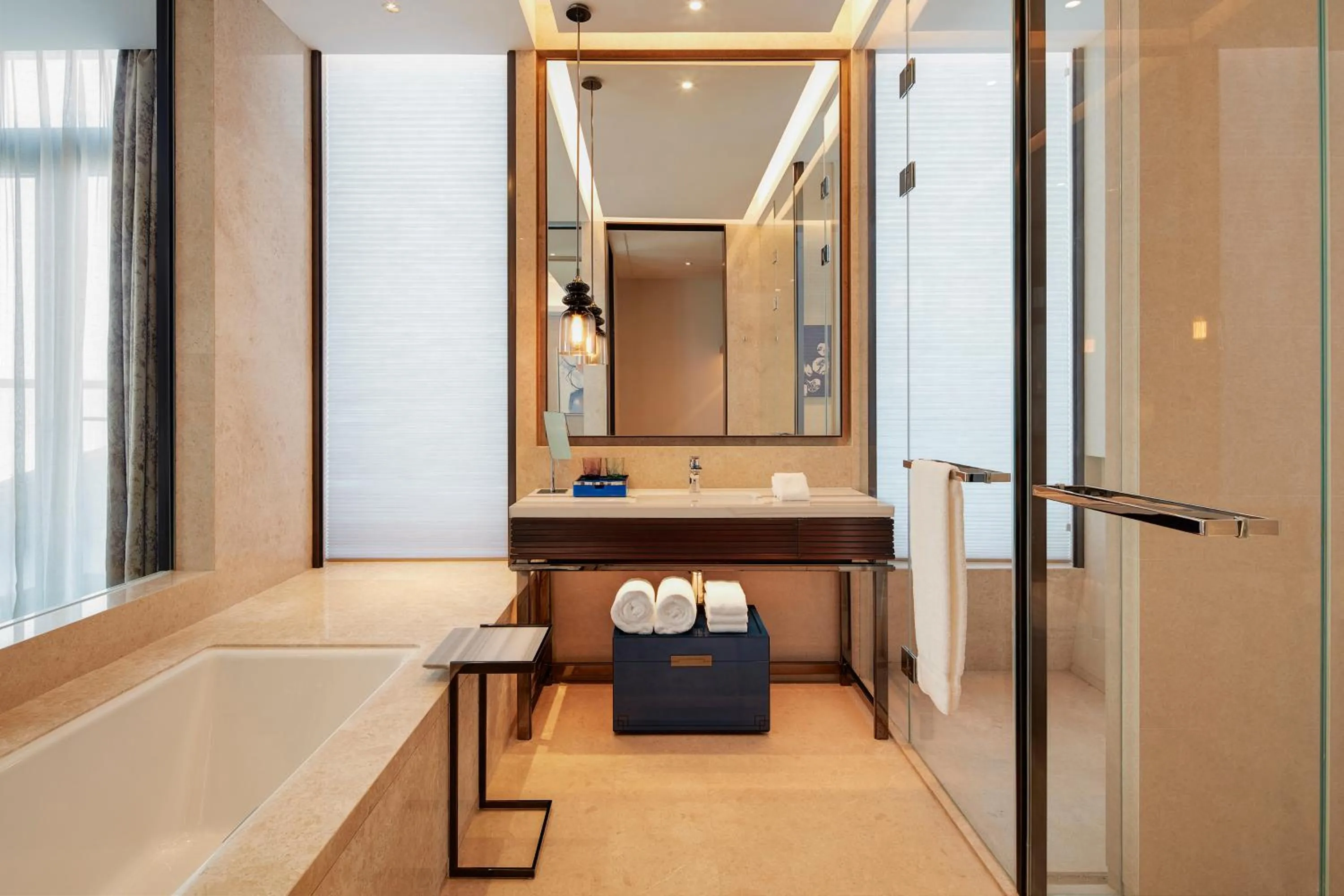 Bathroom in Sheraton Zibo Hotel