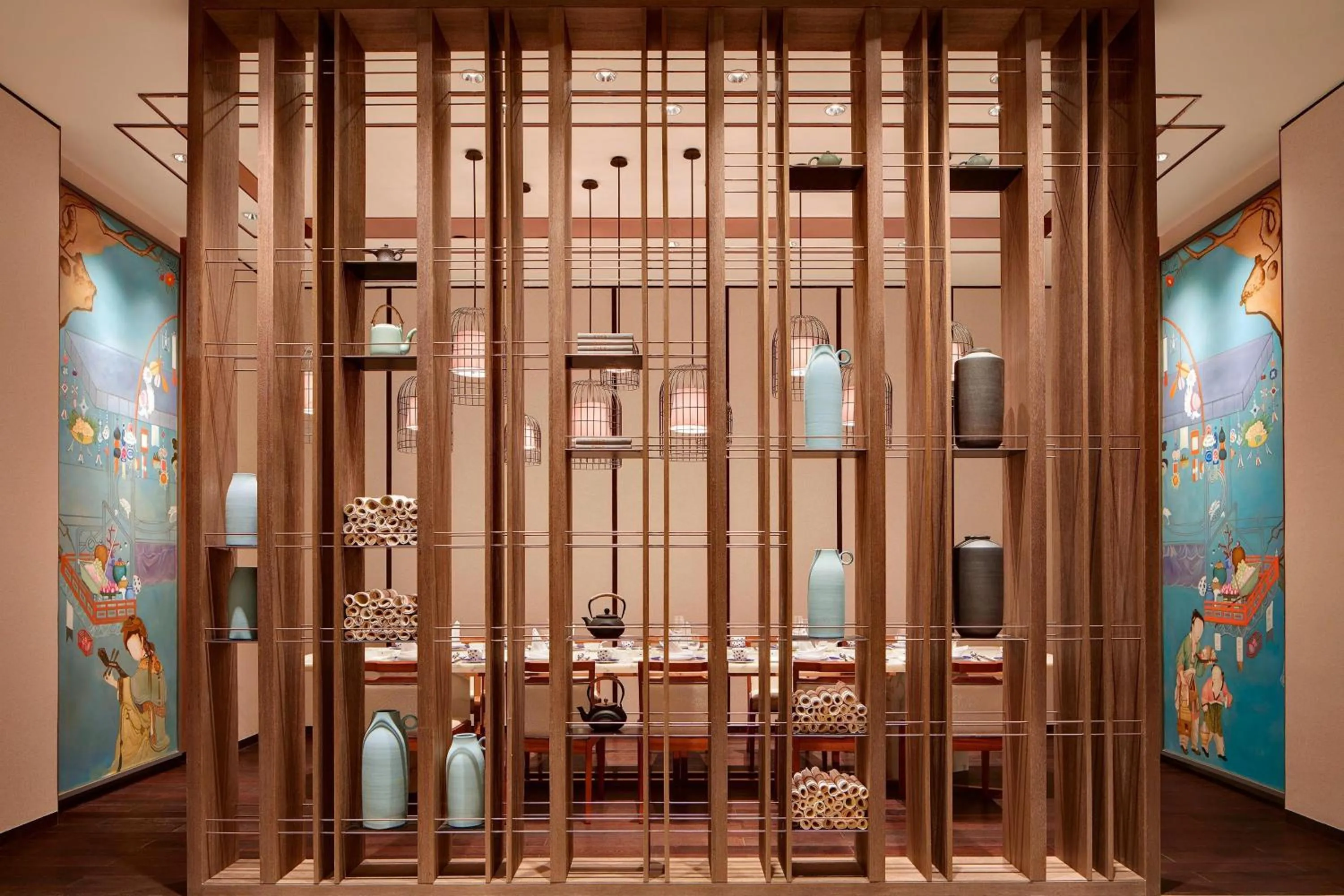 Restaurant/places to eat in Sheraton Zibo Hotel