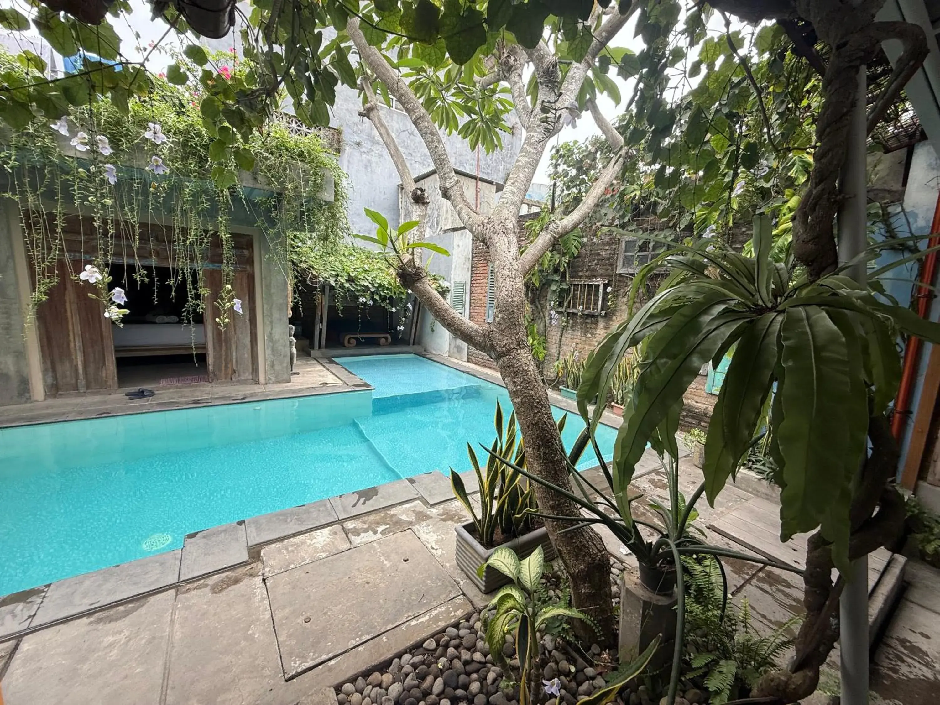 Queen Room with Pool View in Nextdoor Rooms Queen Room with Pool View in Nextdoor Rooms