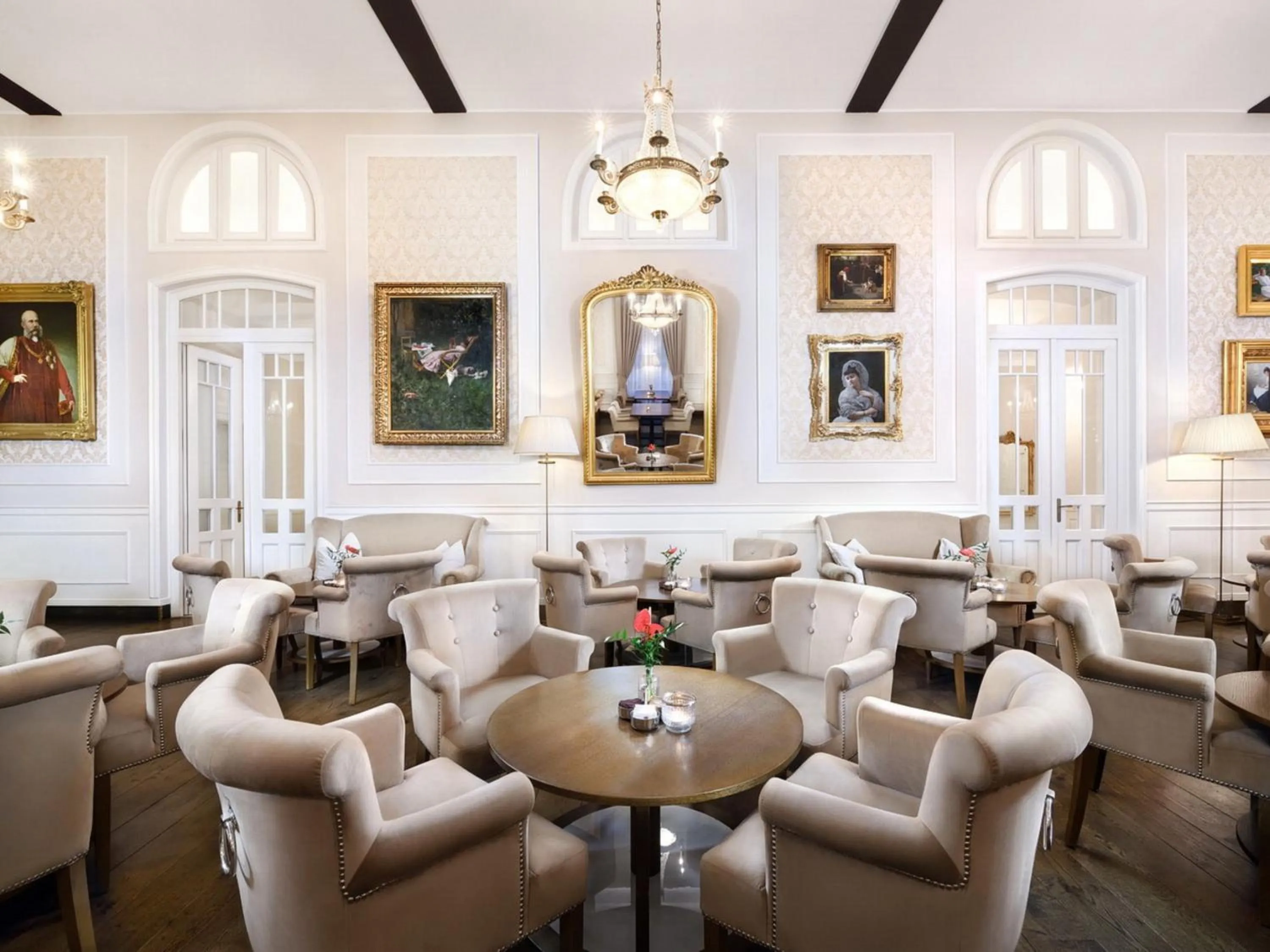 Restaurant/places to eat in Hotel Lomnica