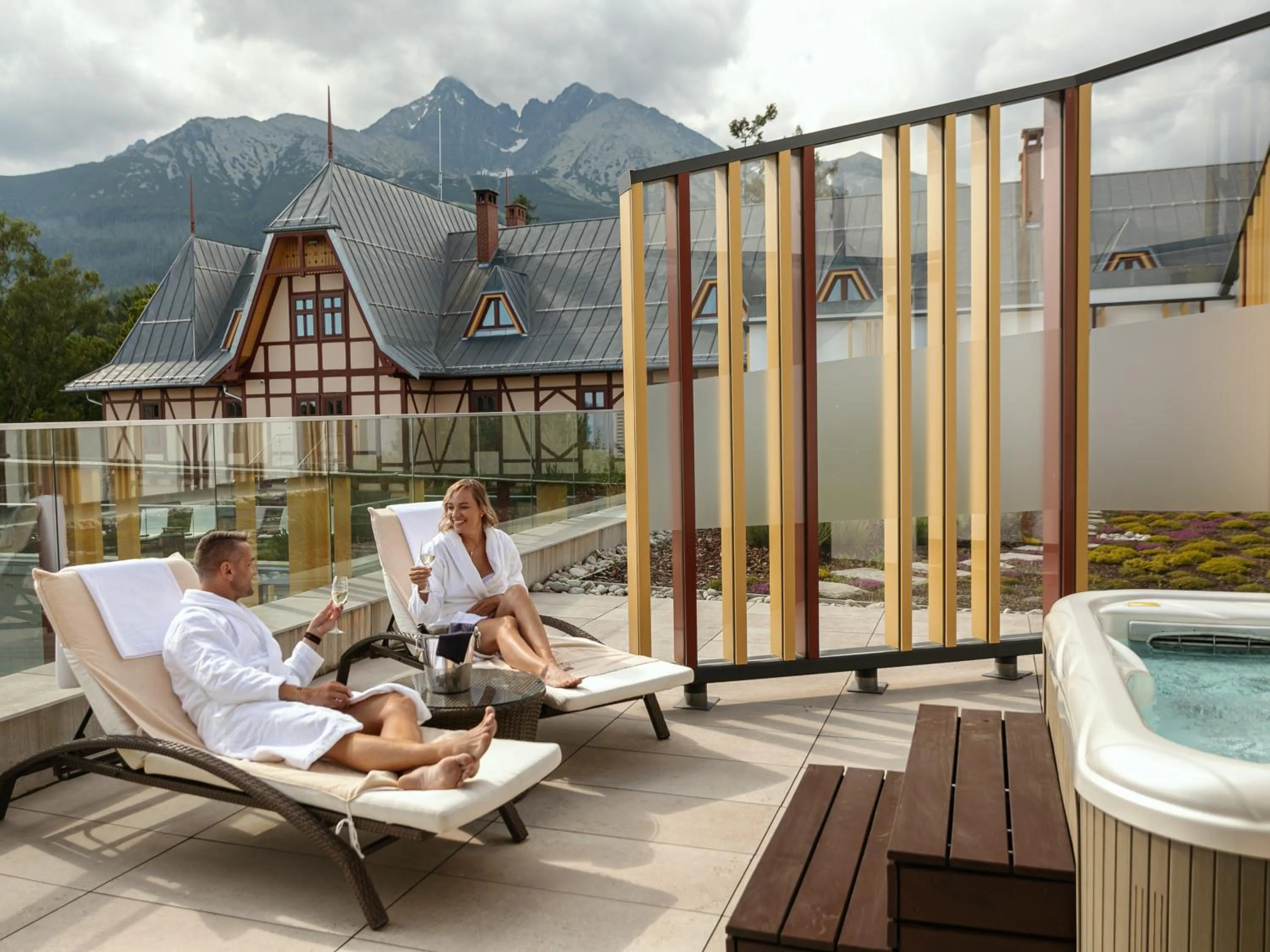 Summer in Hotel Lomnica