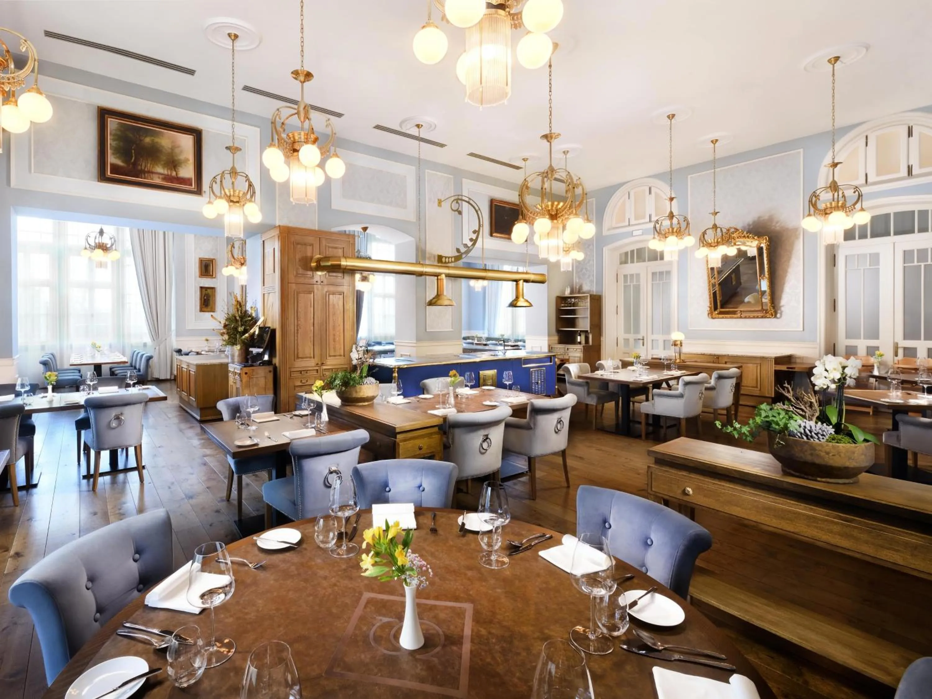 Restaurant/places to eat in Hotel Lomnica