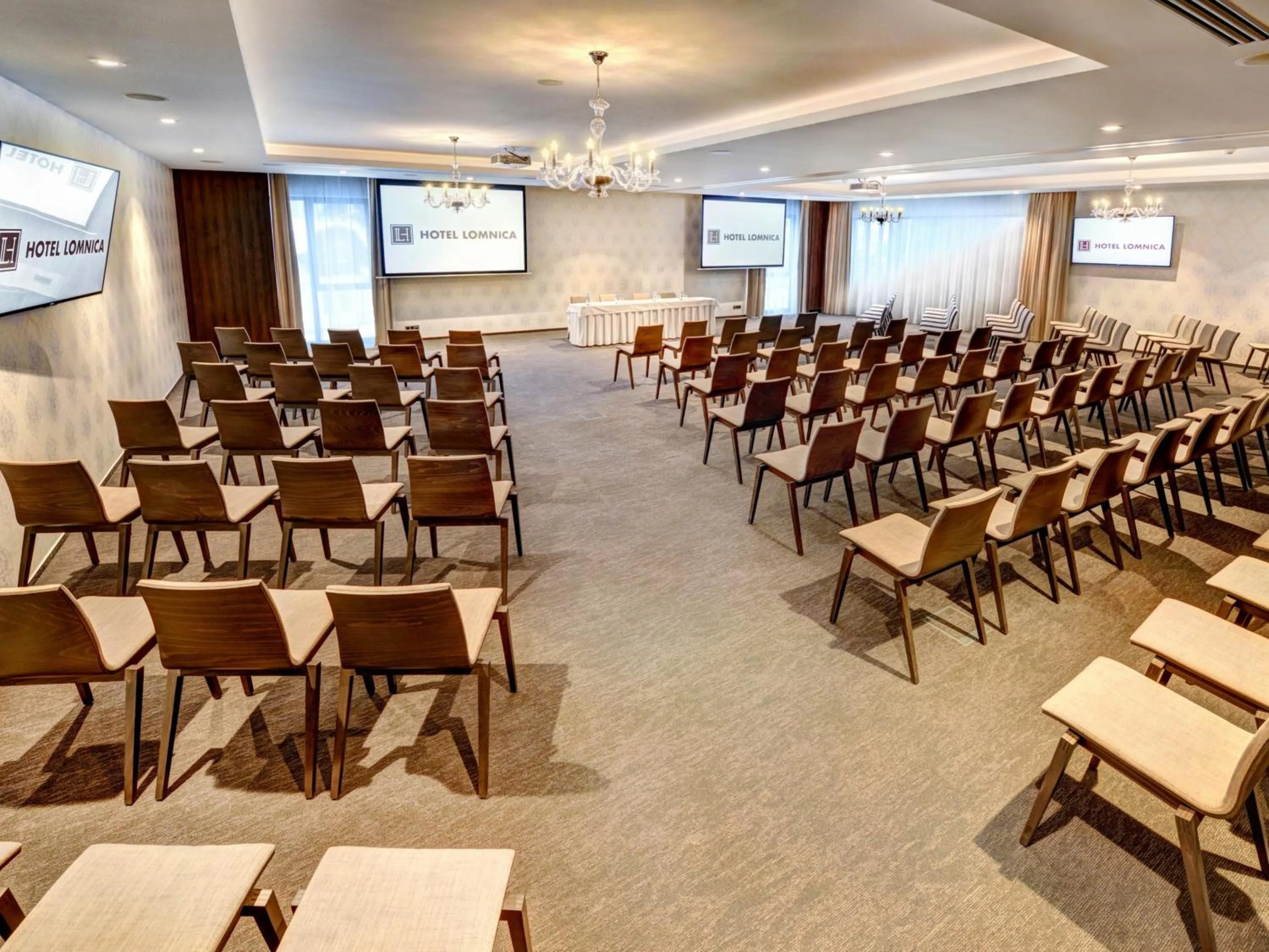 TV and multimedia in Hotel Lomnica