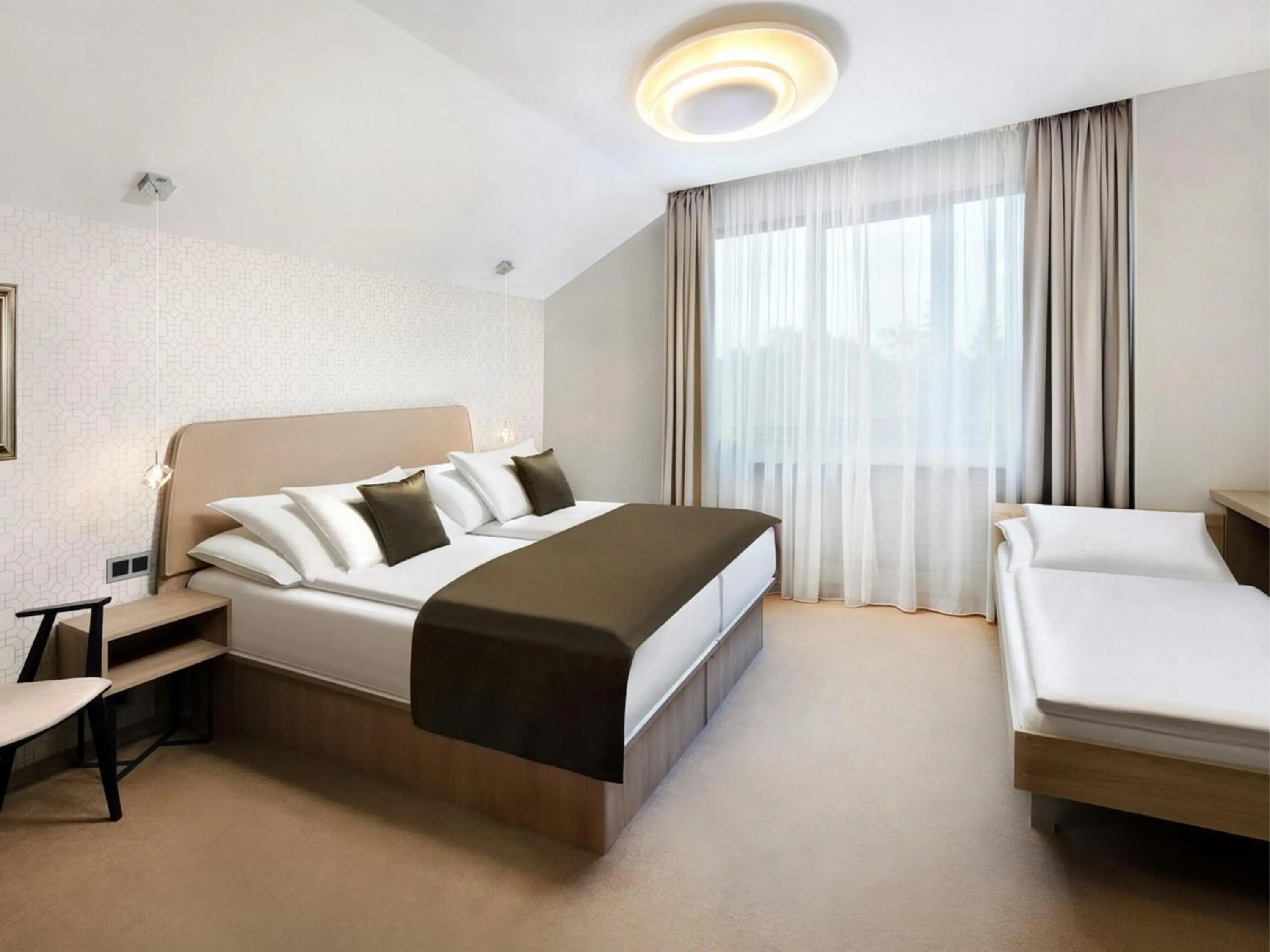 Photo of the whole room, Bed in Hotel Lomnica