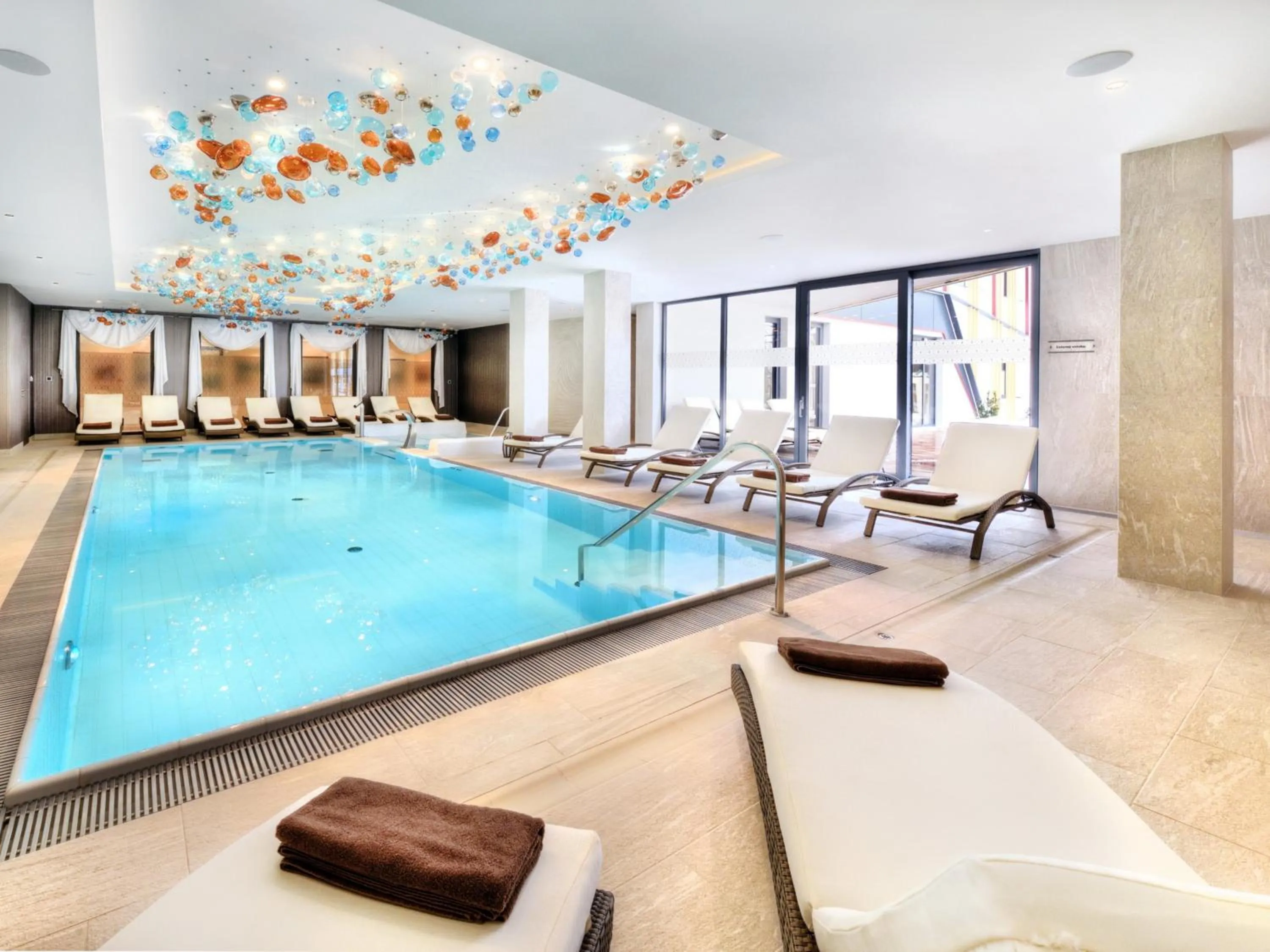 Spa and wellness centre/facilities in Hotel Lomnica