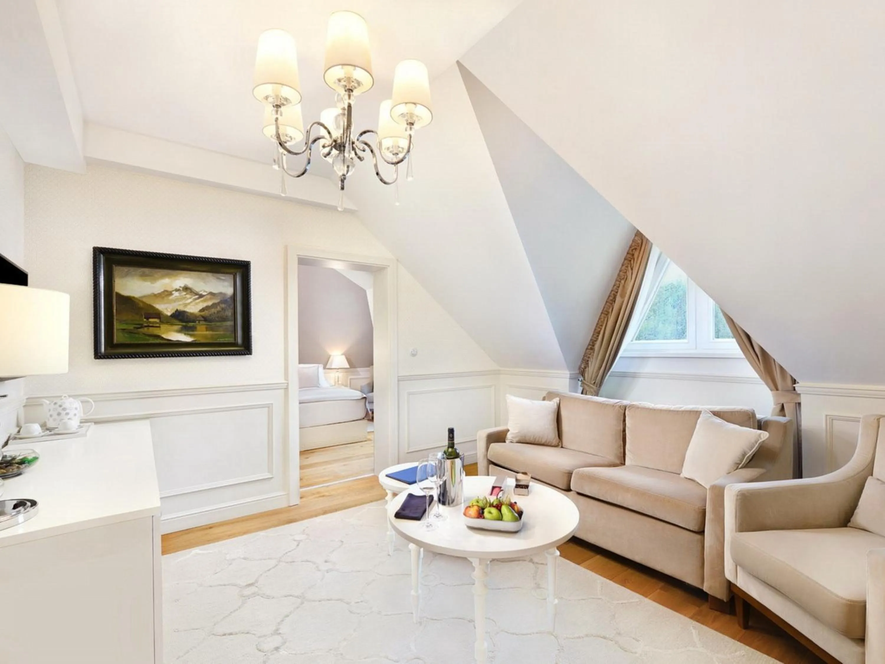 TV and multimedia in Hotel Lomnica