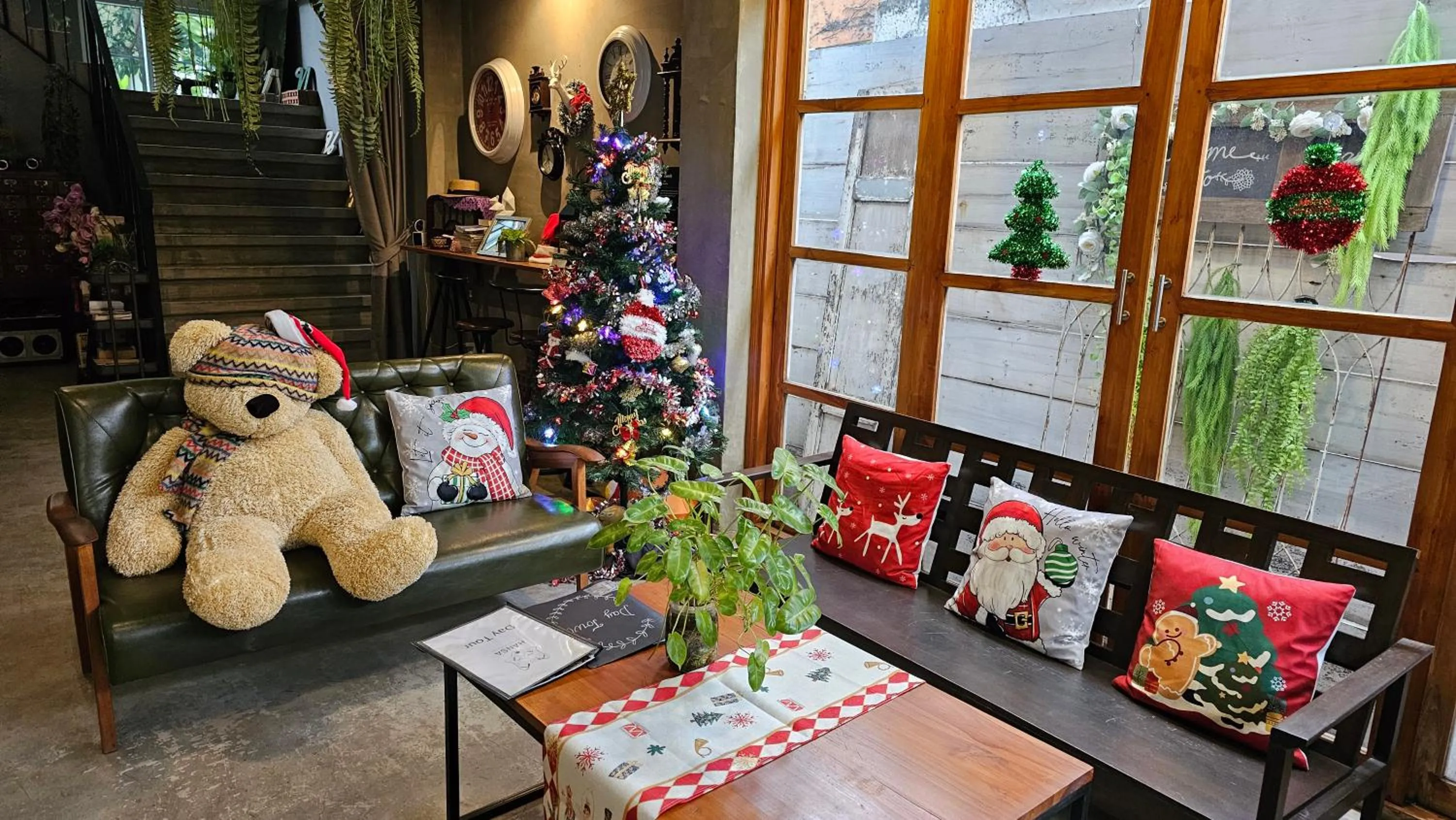 Living room in Hansa Bangkok House