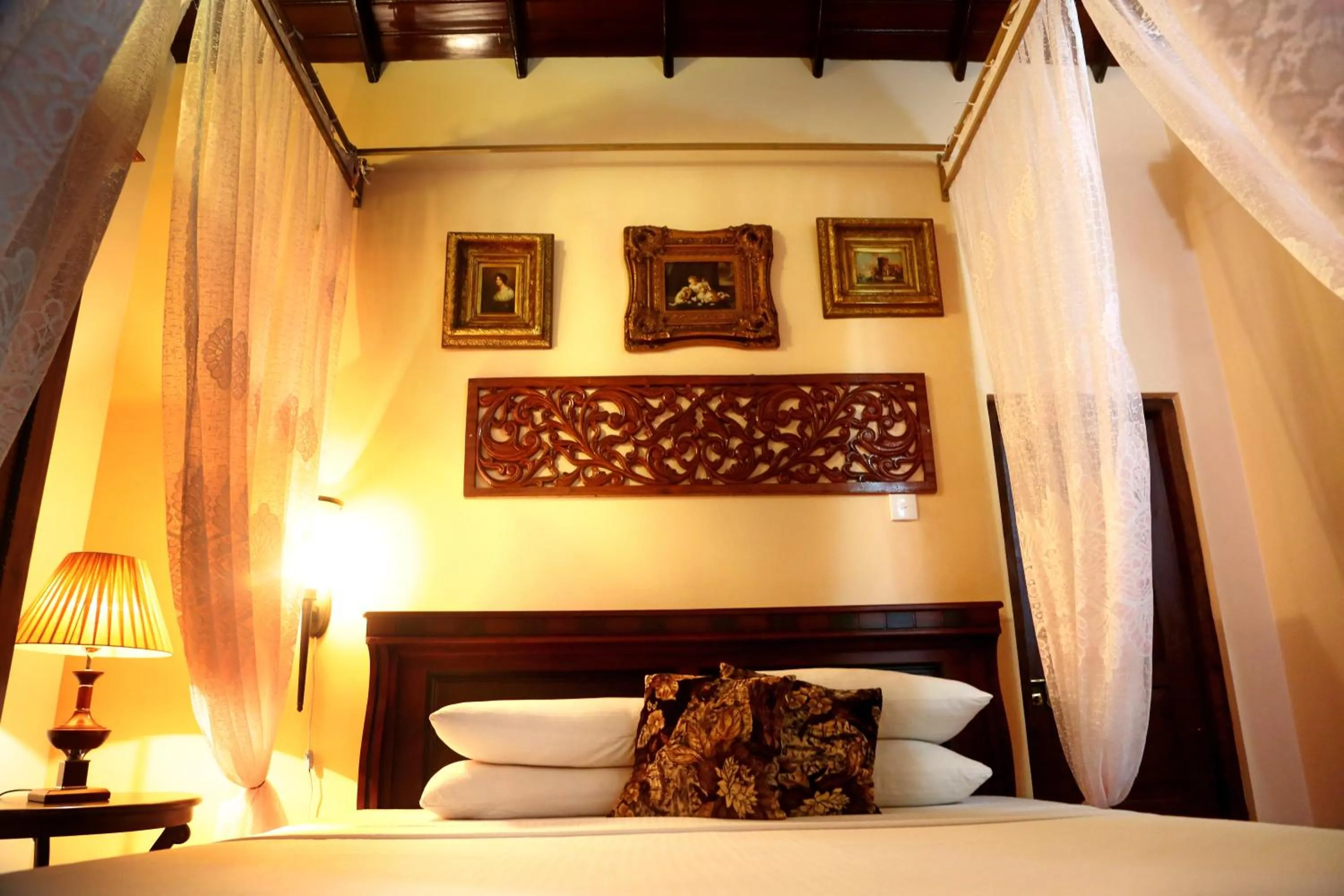 Bedroom, Bed in The Castle