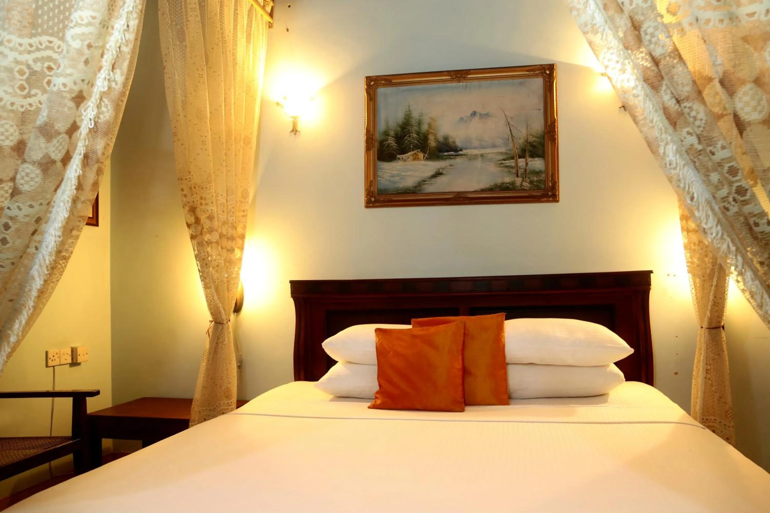 Bedroom, Bed in The Castle