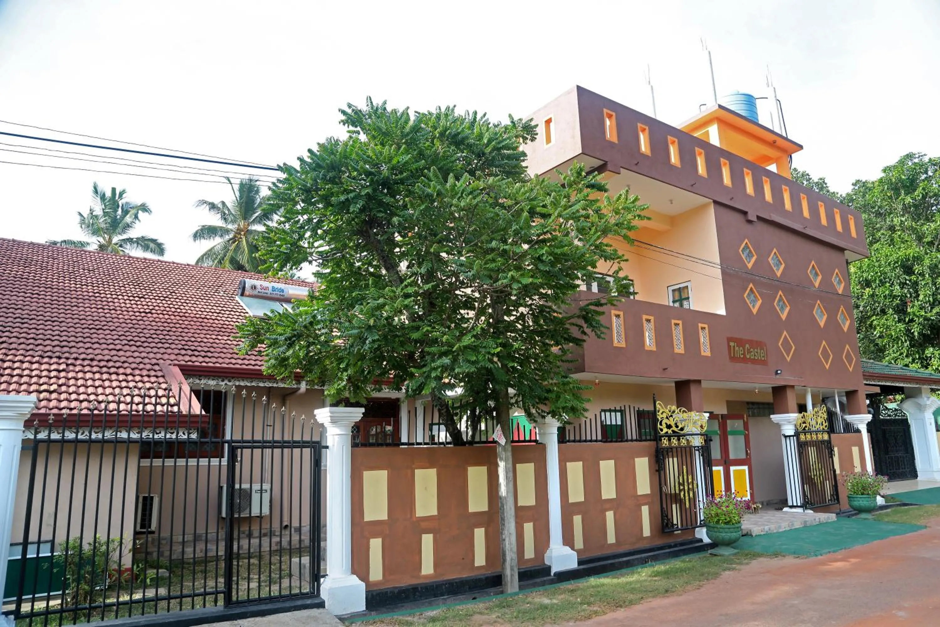 Property building in The Castle