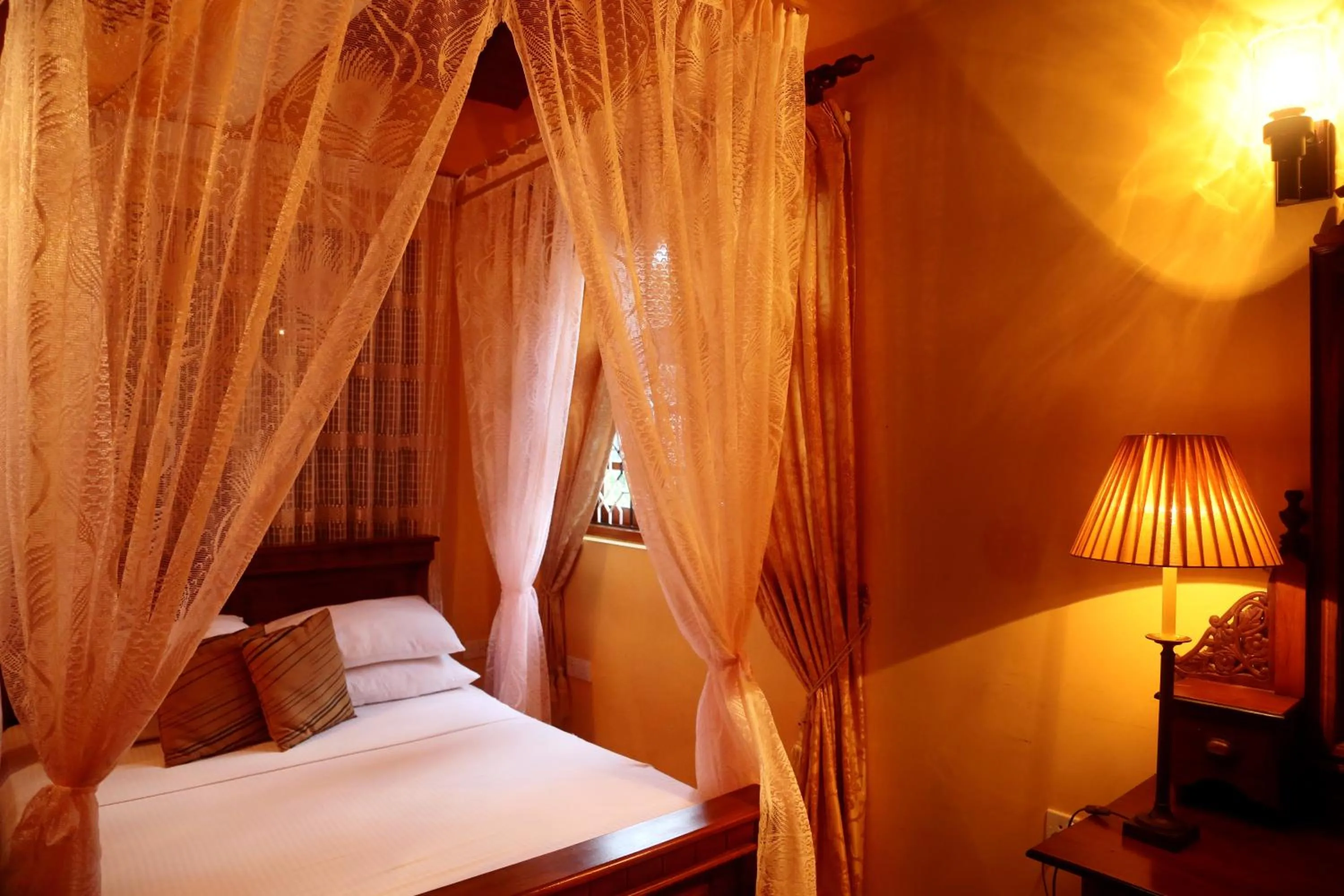 Bedroom, Bed in The Castle