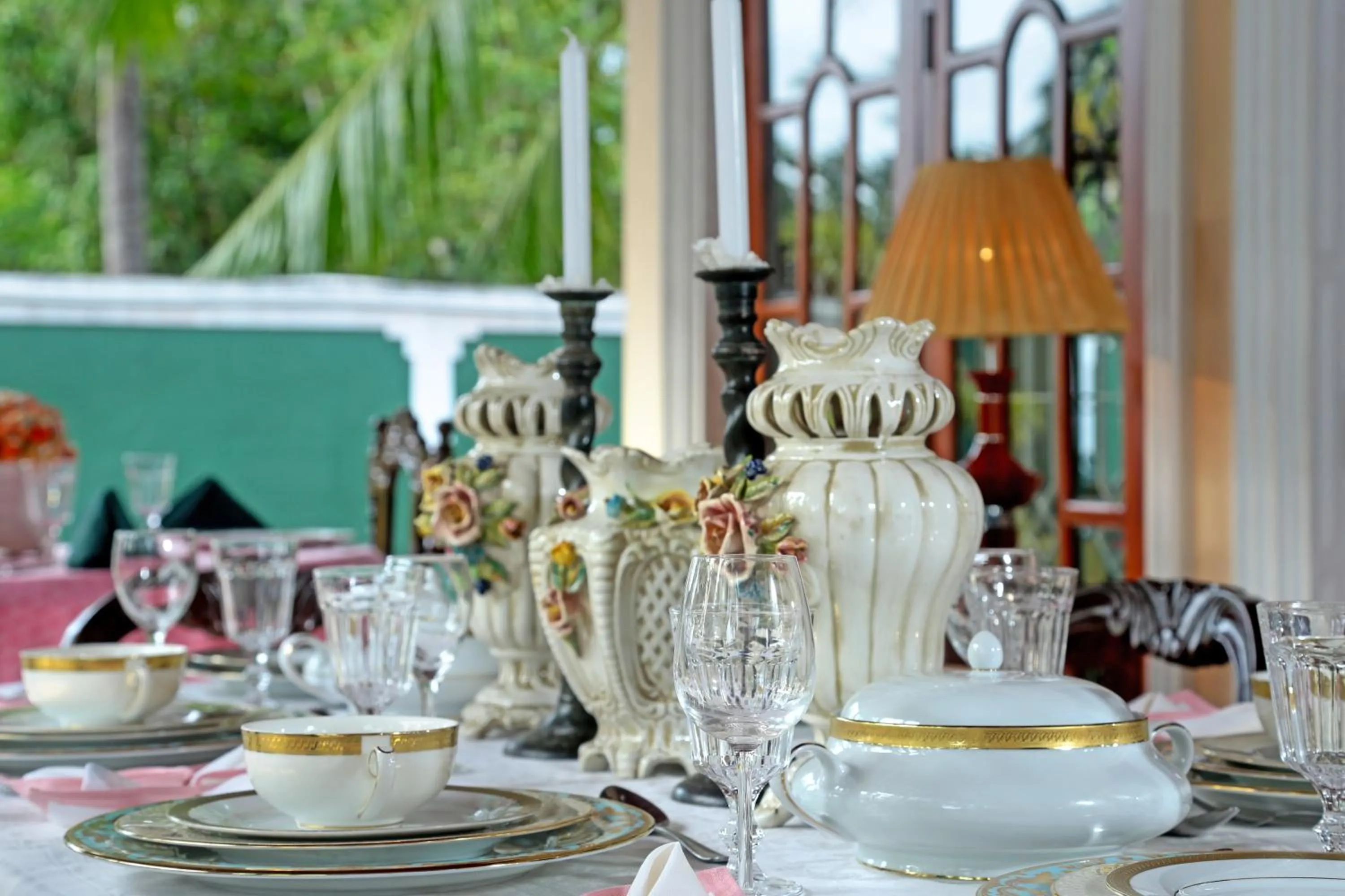 Food and drinks in The Castle