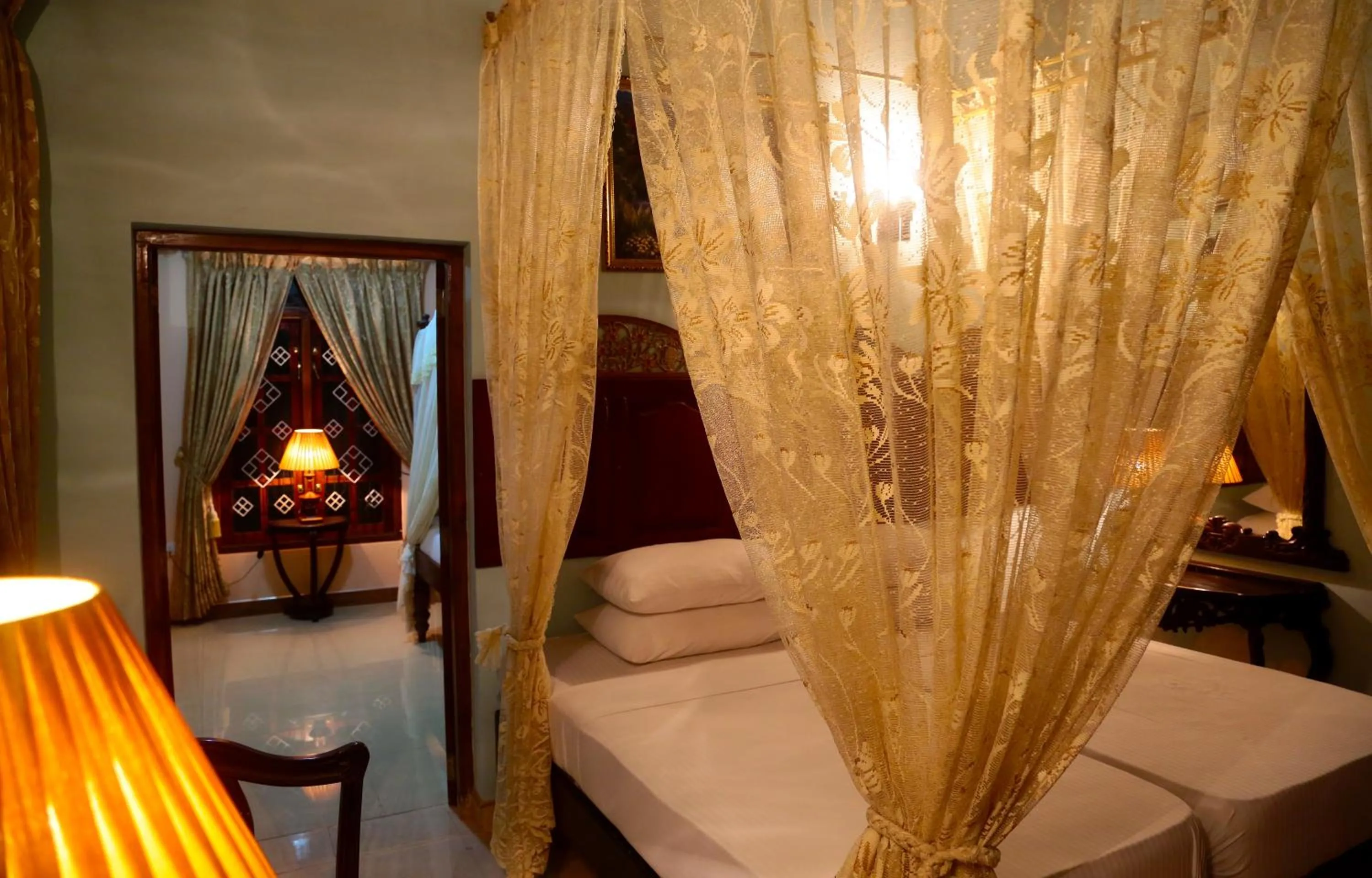 Bedroom in The Castle