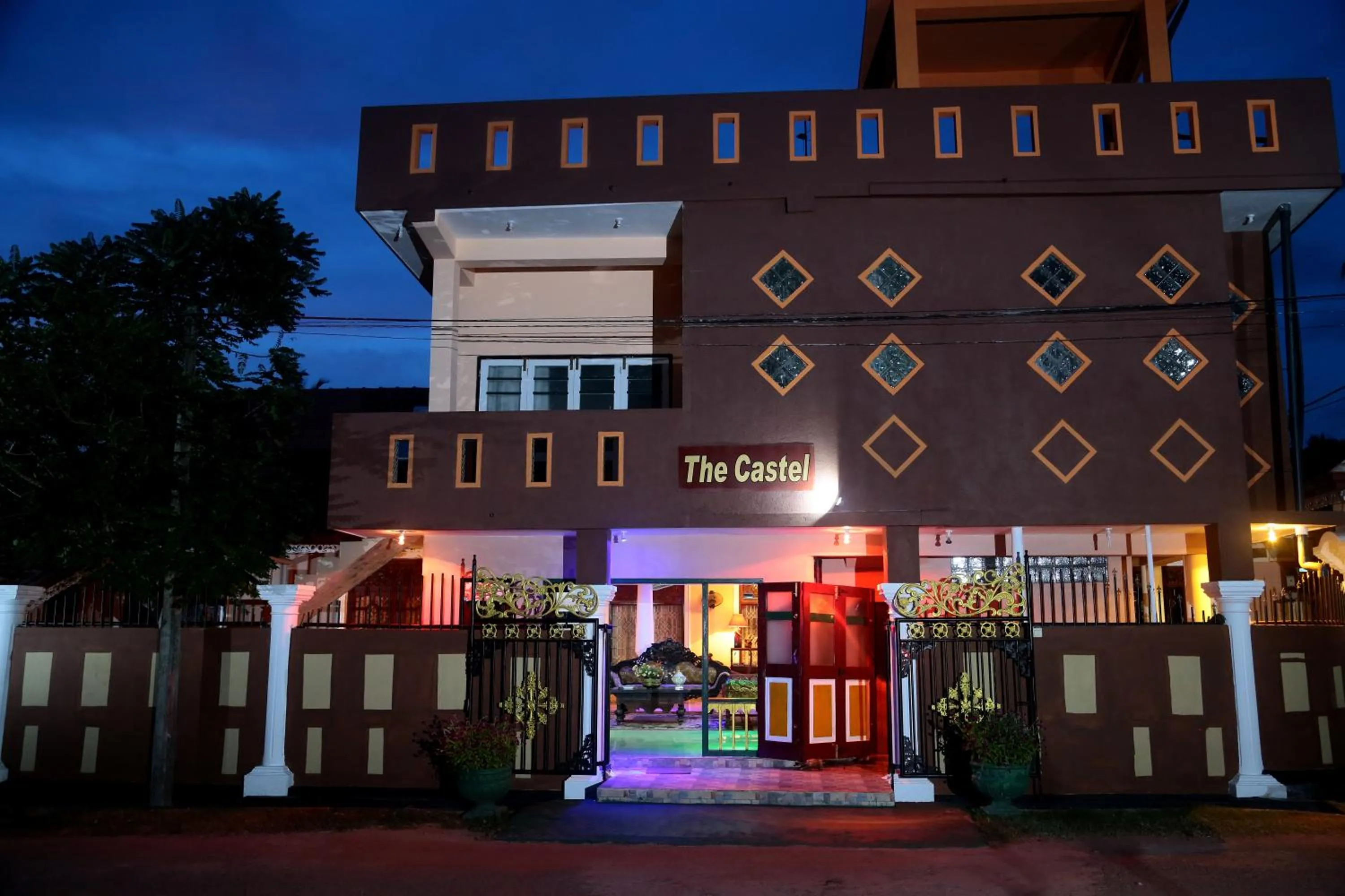 View (from property/room) in The Castle