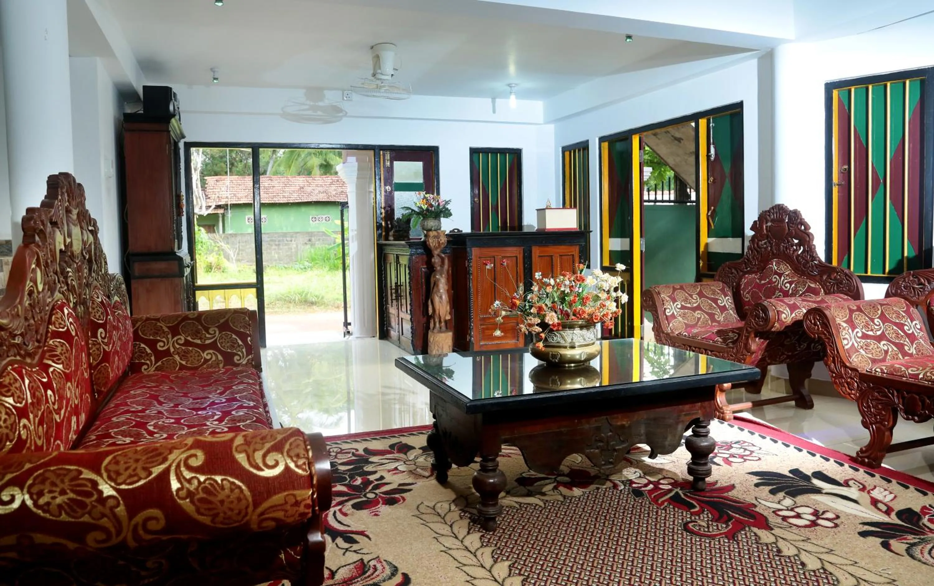 Lobby or reception in The Castle