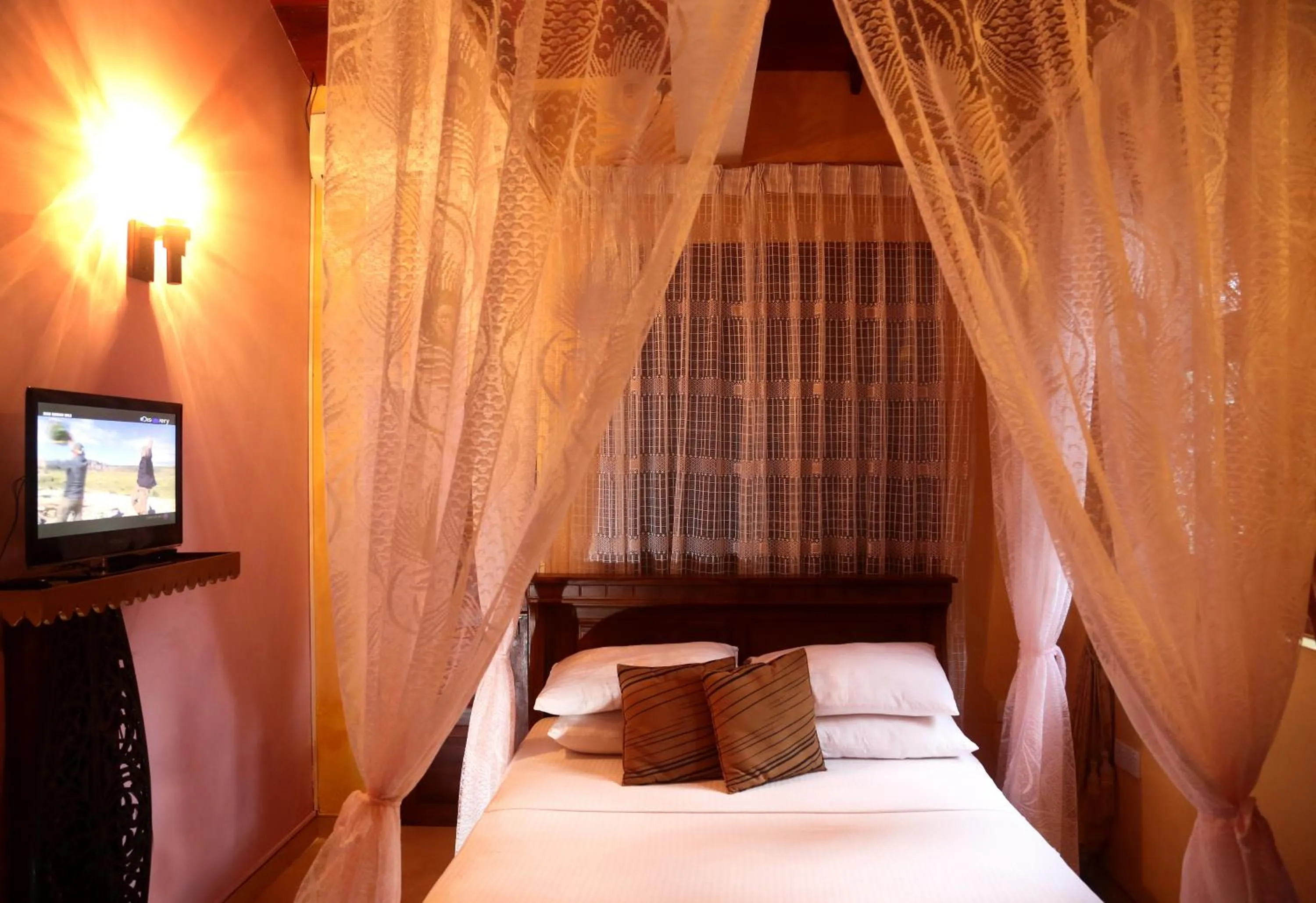 Bedroom, Bed in The Castle