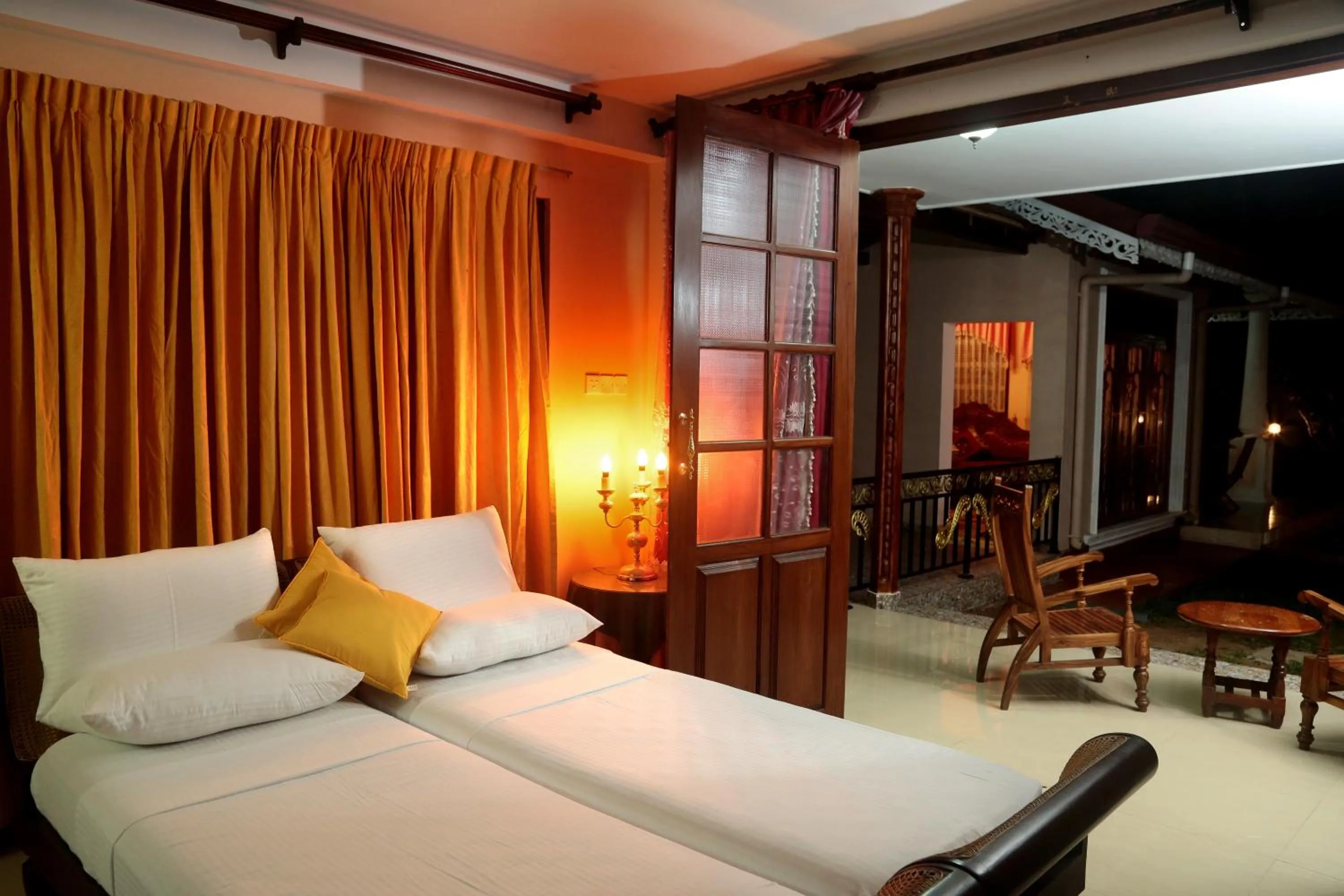 Bedroom, Bed in The Castle