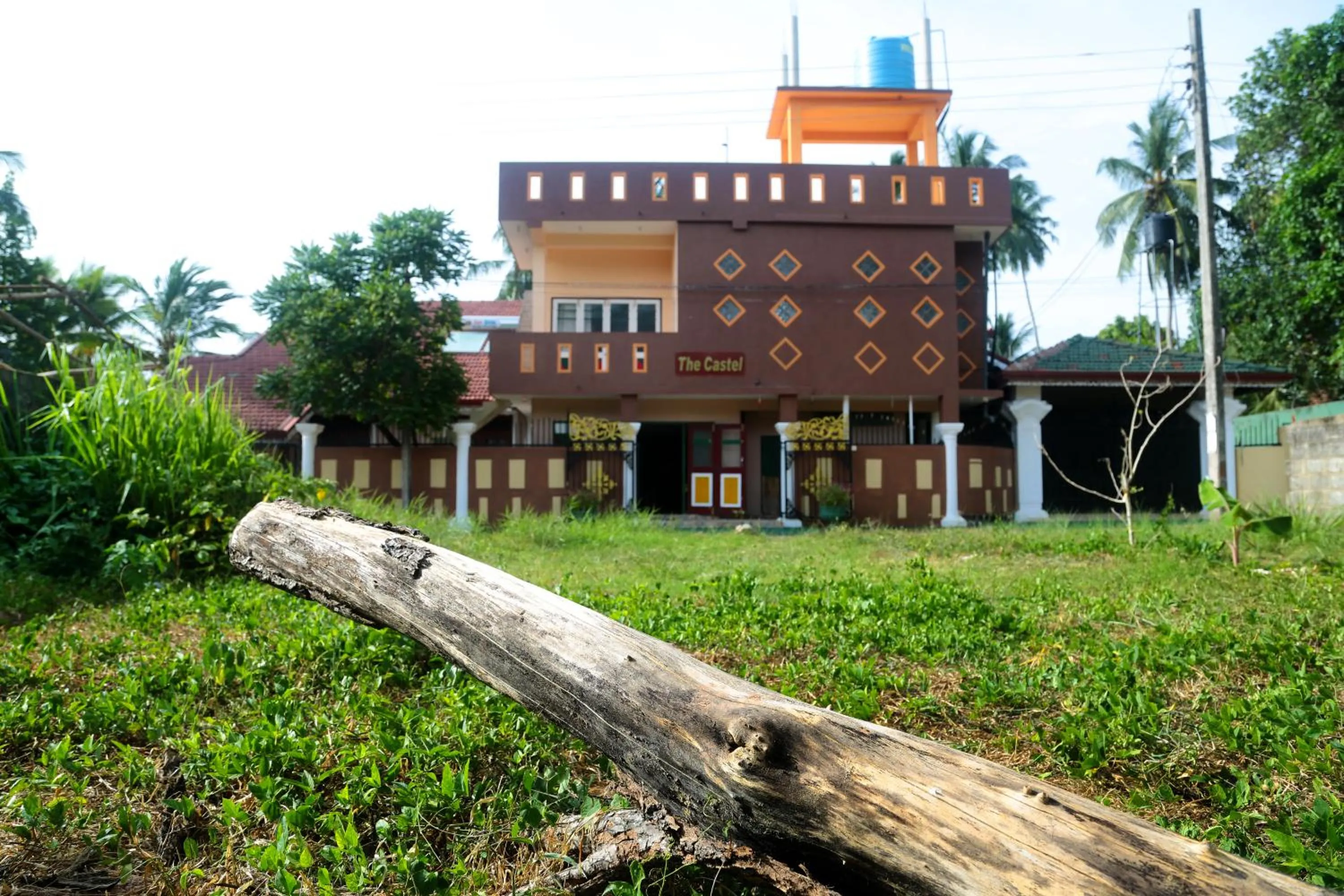 View (from property/room) in The Castle