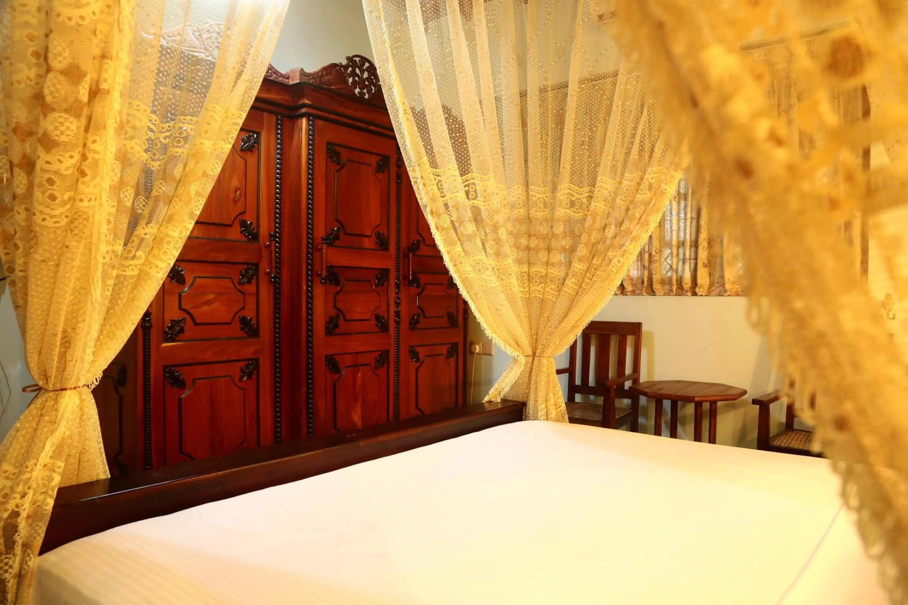 Bedroom, Bed in The Castle