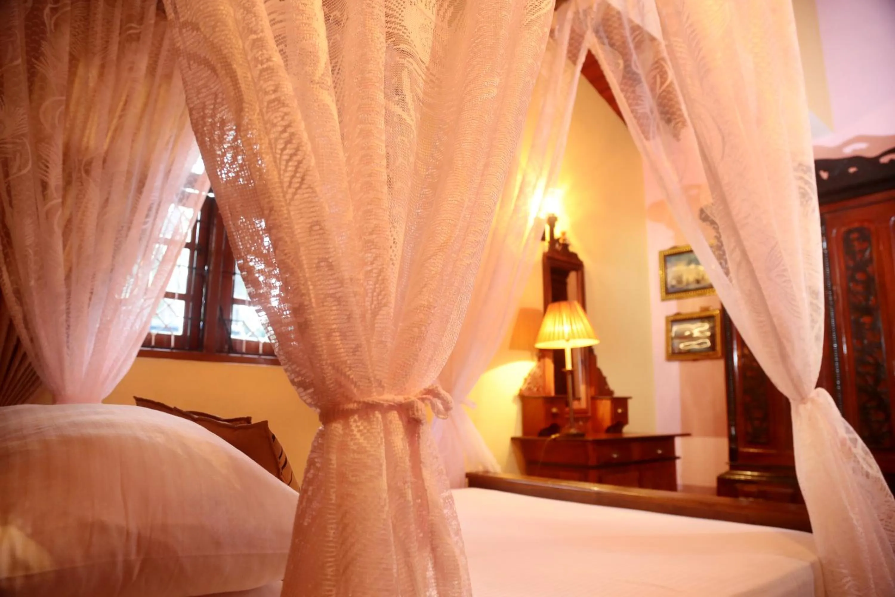 Bedroom, Bed in The Castle