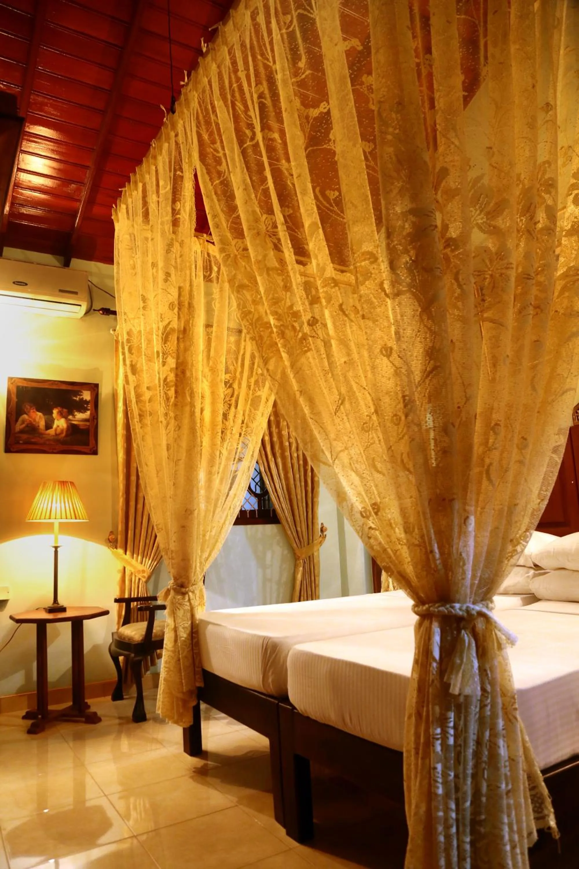 Bedroom, Bed in The Castle