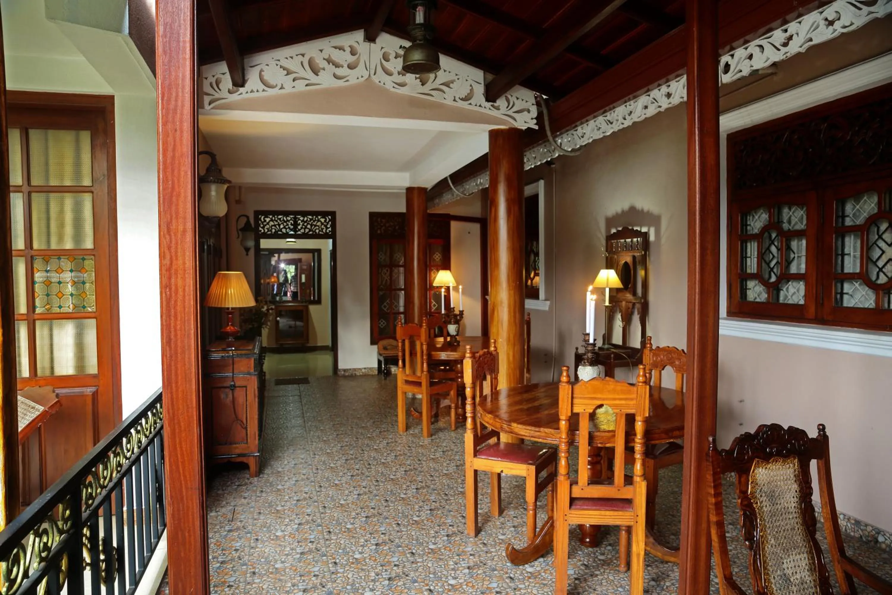 View (from property/room) in The Castle