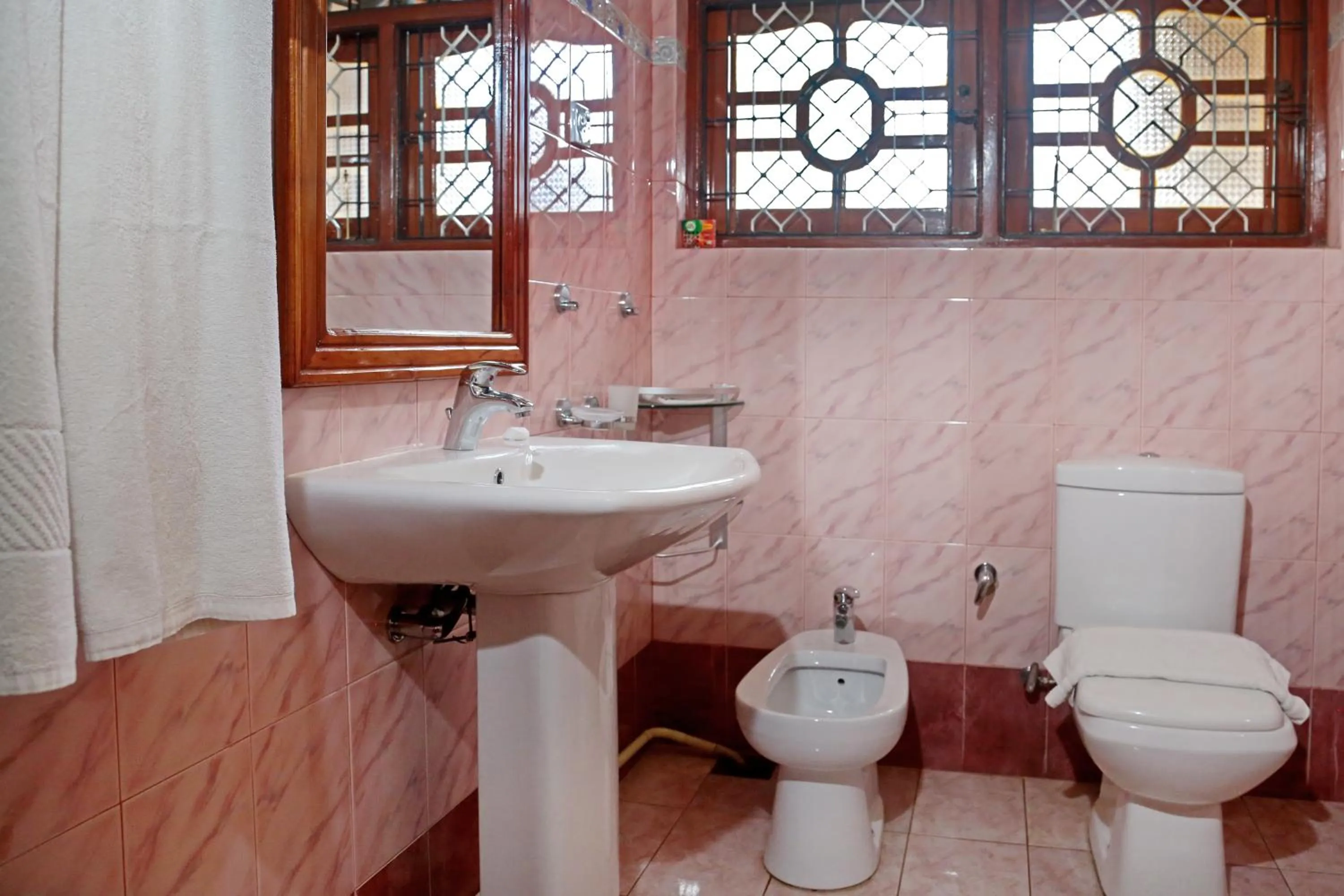 Shower in The Castle