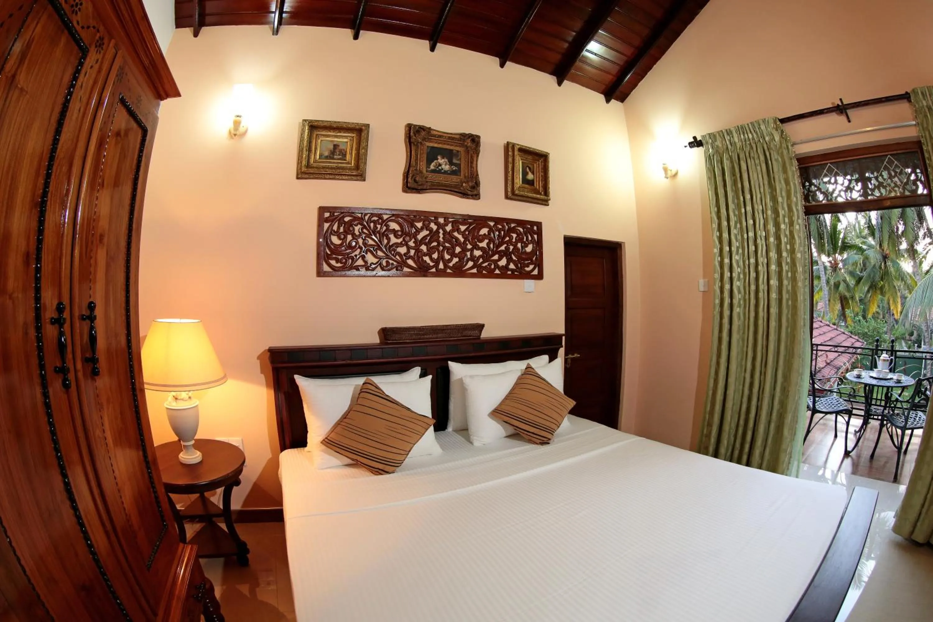 Photo of the whole room, Bed in The Castle