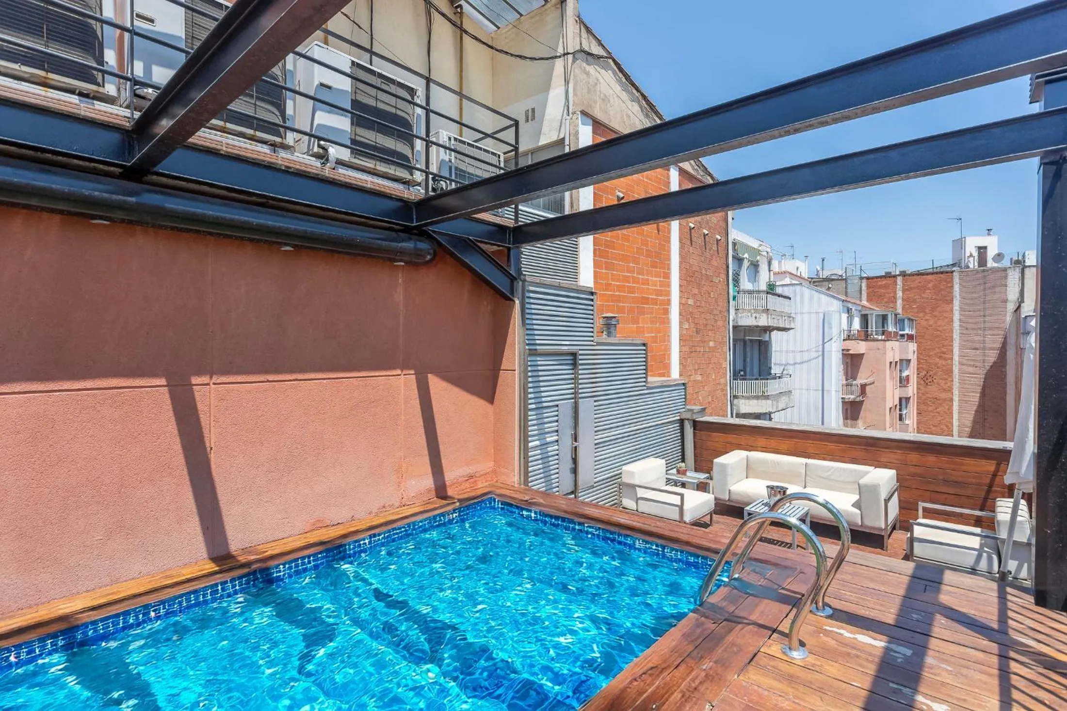 Apartment Barcelona Rentals - Pool Terrace in City Center