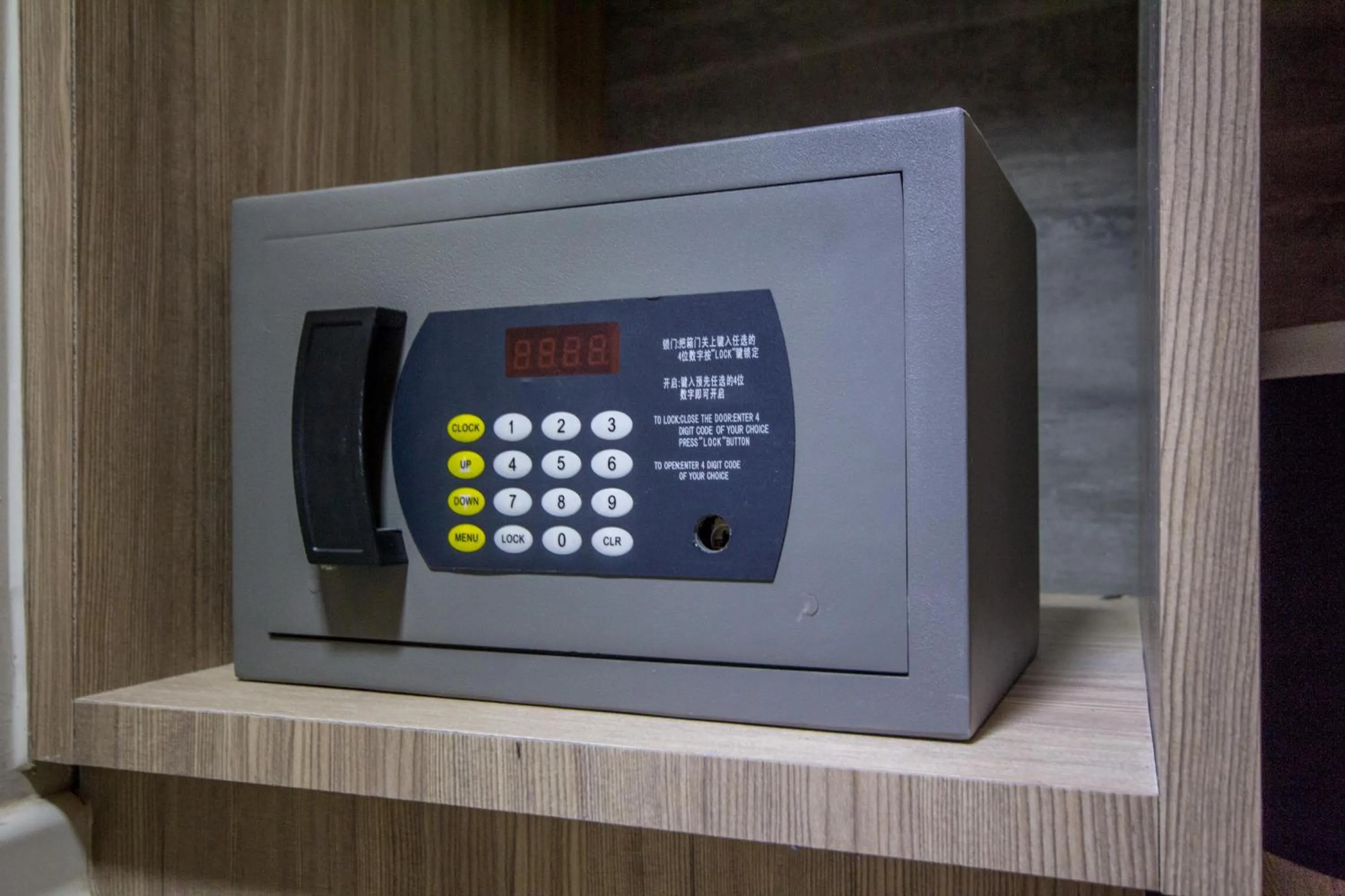 Area and facilities in Chariton Hotel Alma