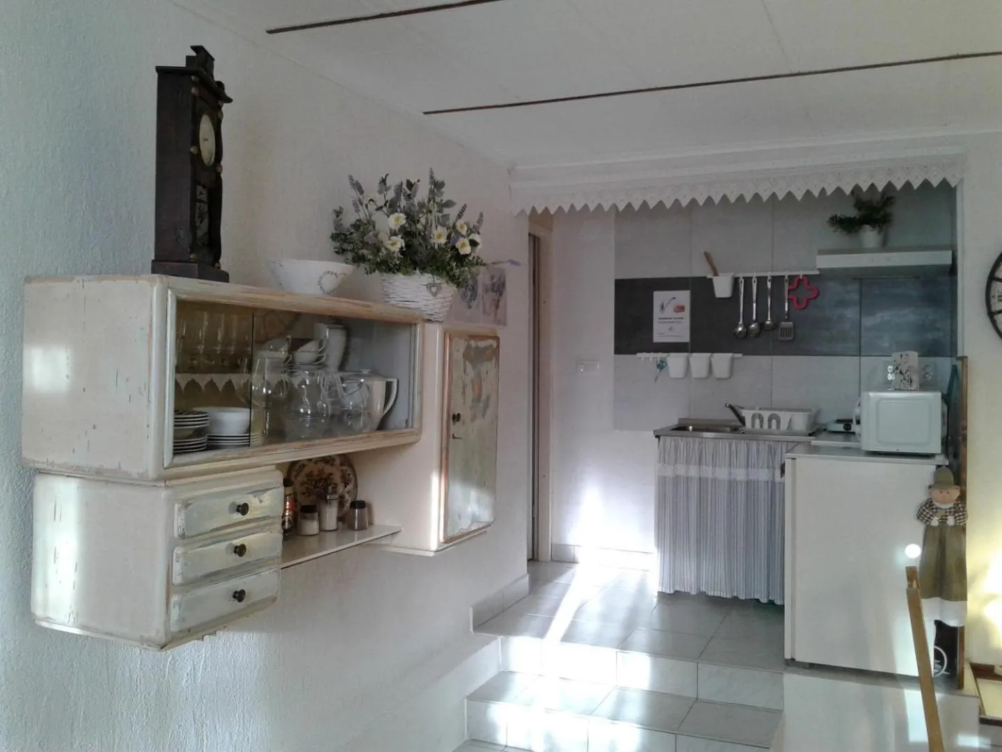 Apartment with Garden View in Studio Apartments Fancy