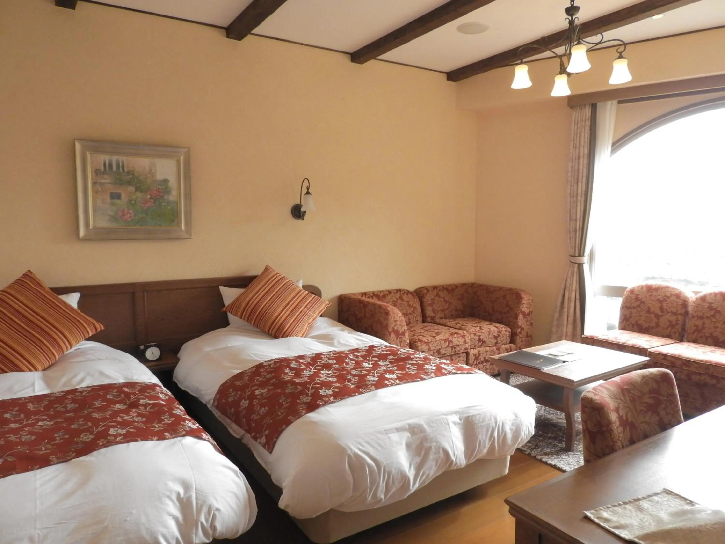 Bedroom, Bed in La Vista Fujikawaguchiko