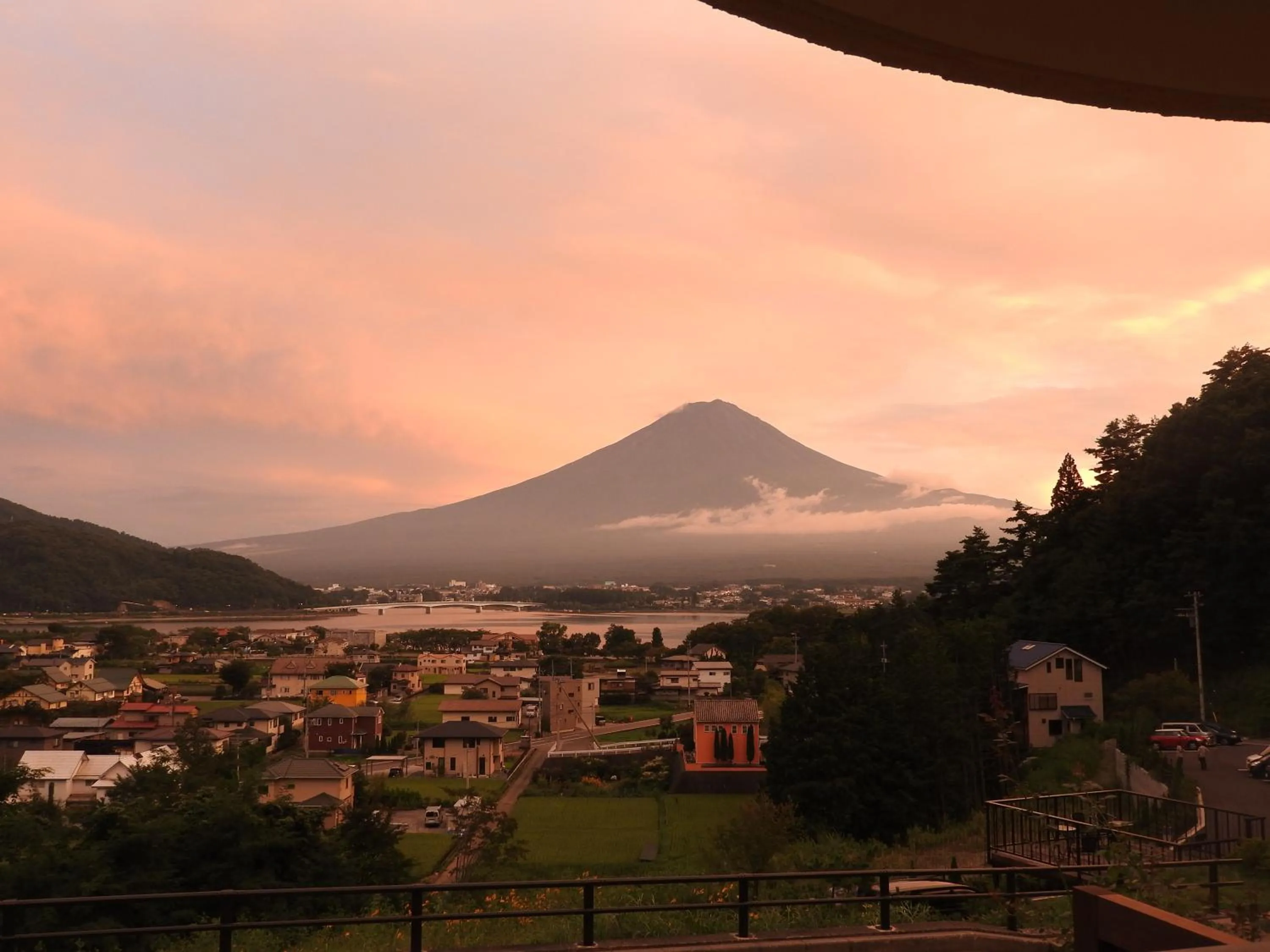 Natural landscape in La Vista Fujikawaguchiko