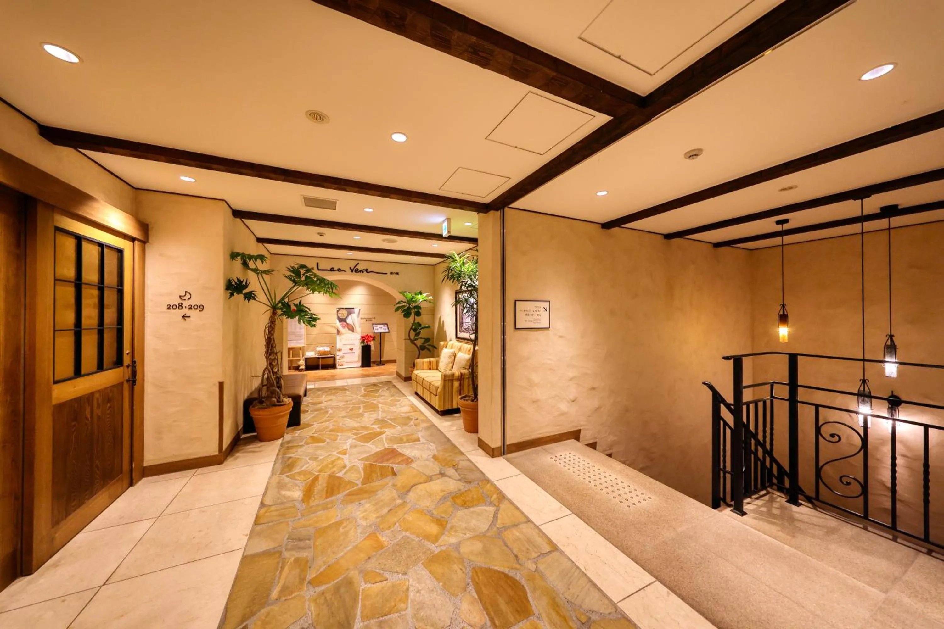 Property building, Bed in La Vista Fujikawaguchiko