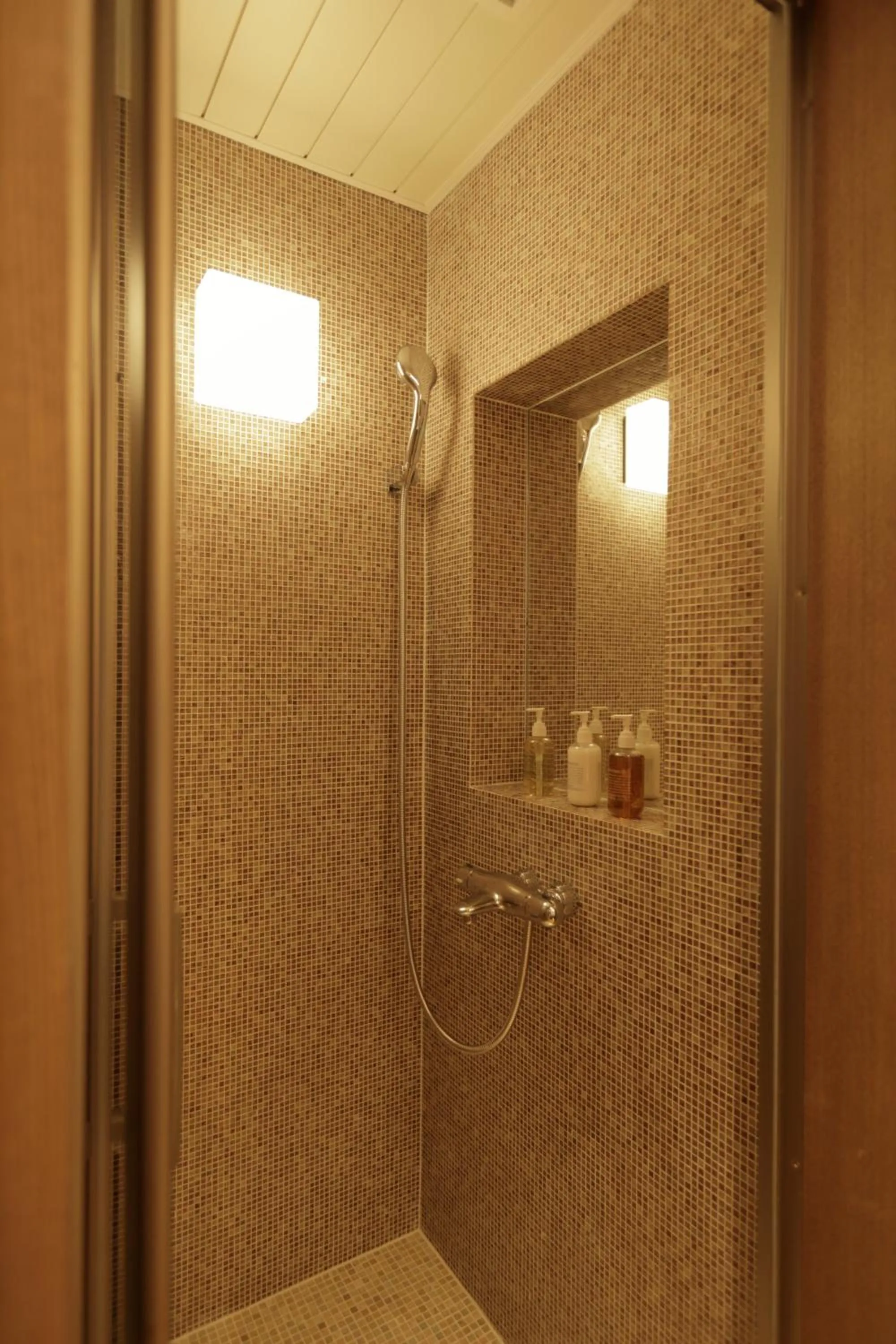 Bathroom in La Vista Fujikawaguchiko