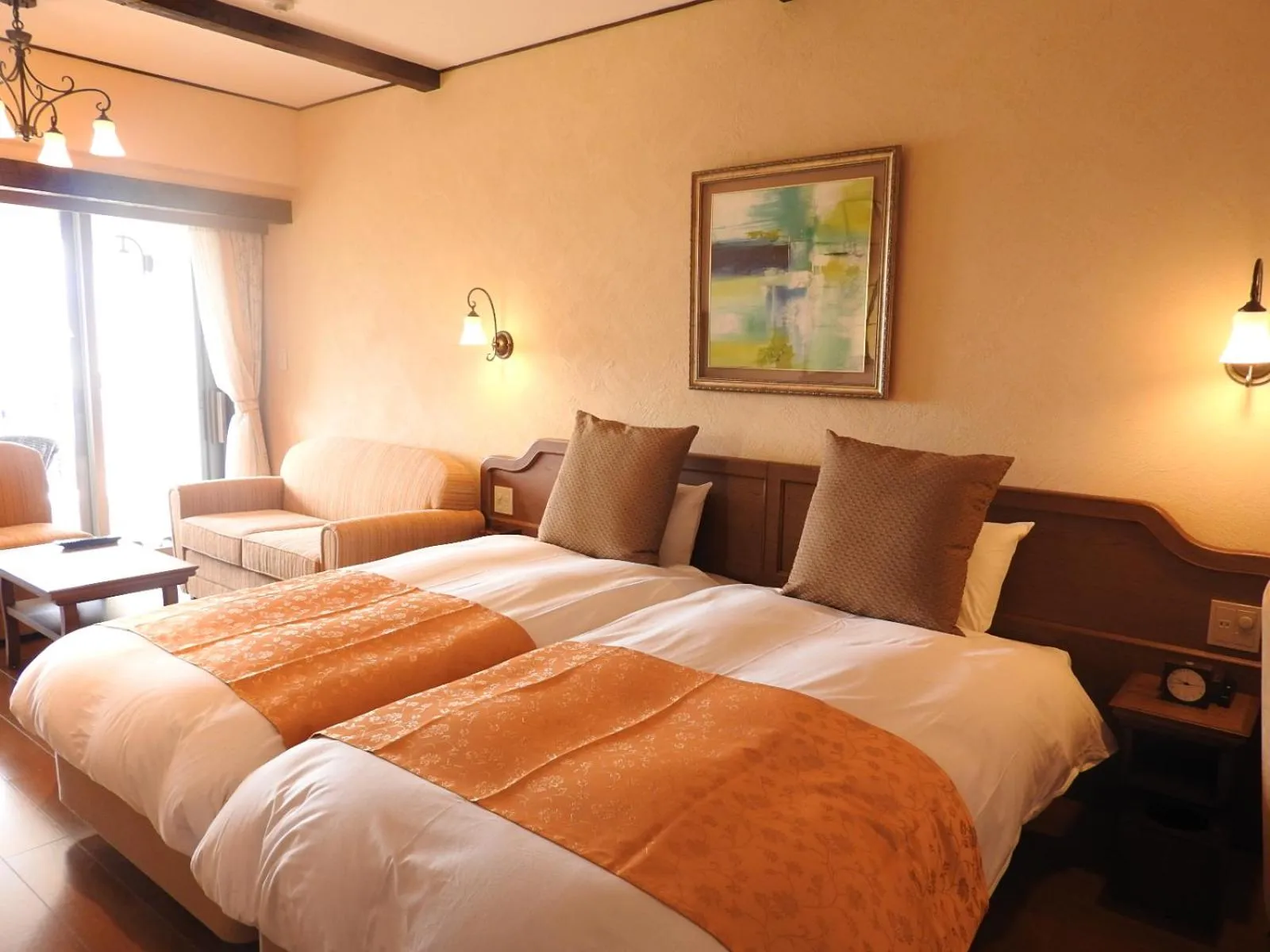 Bed in La Vista Fujikawaguchiko