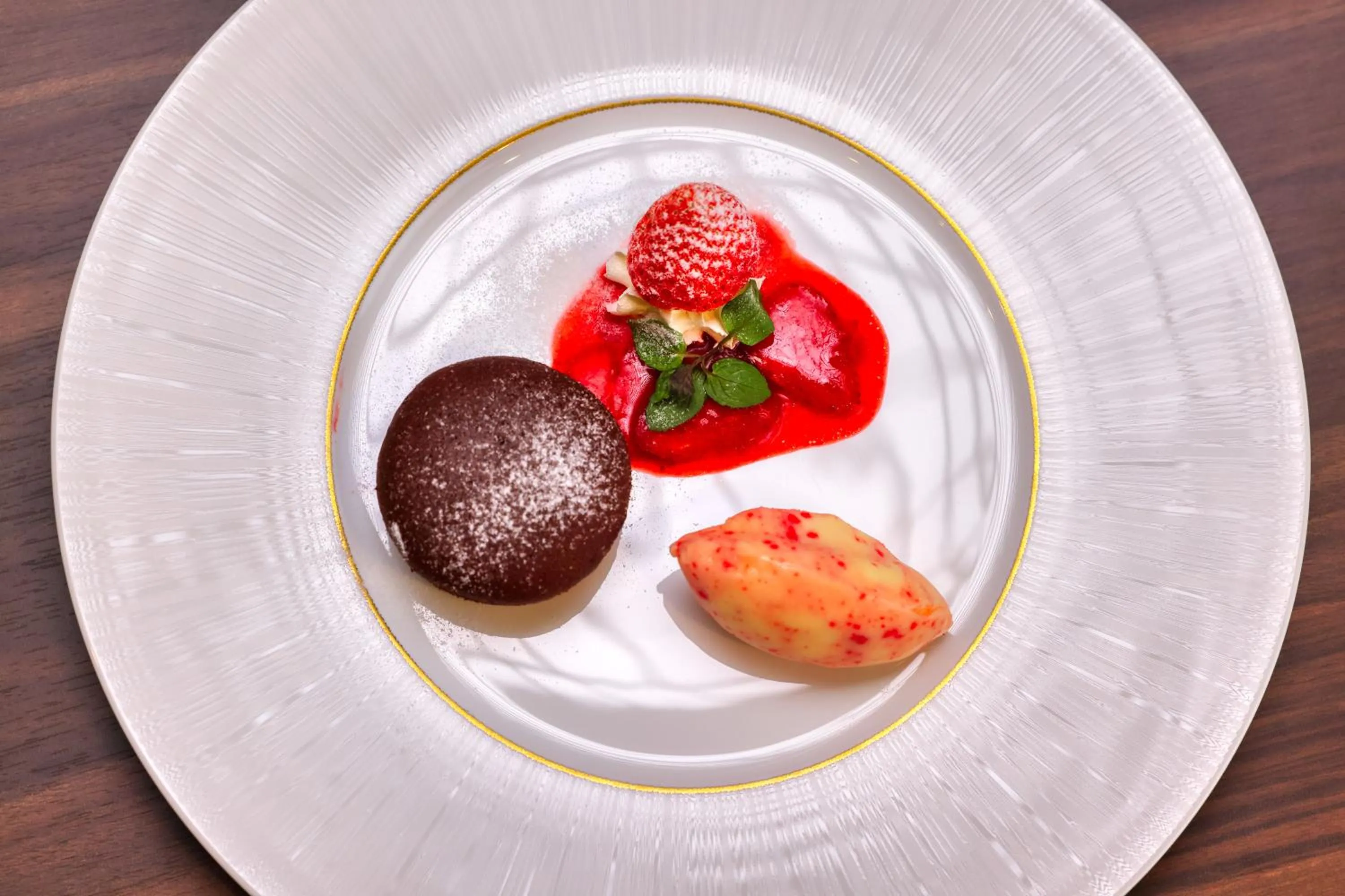 Dinner in La Vista Fujikawaguchiko