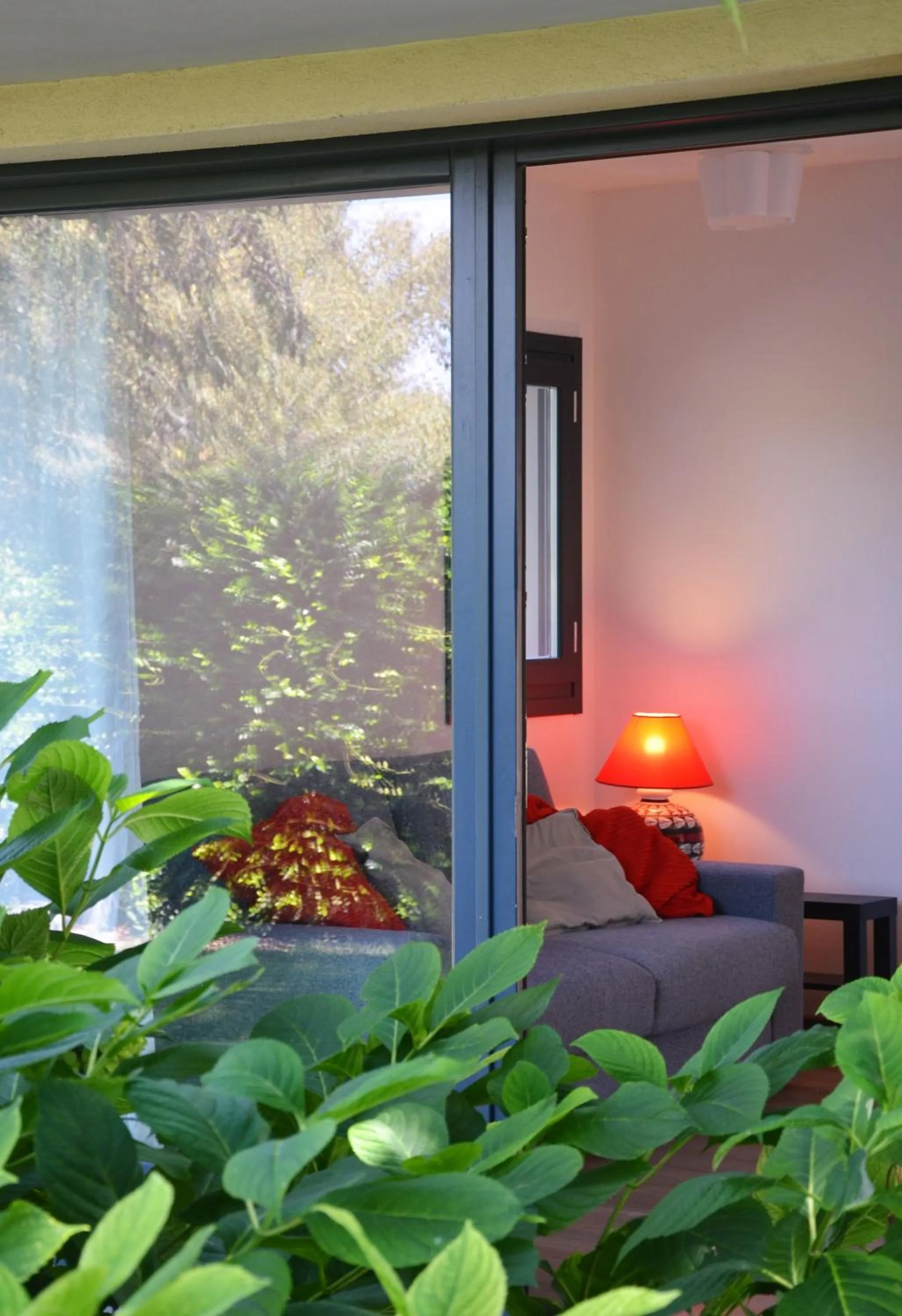 Garden view in Villetta d'Este