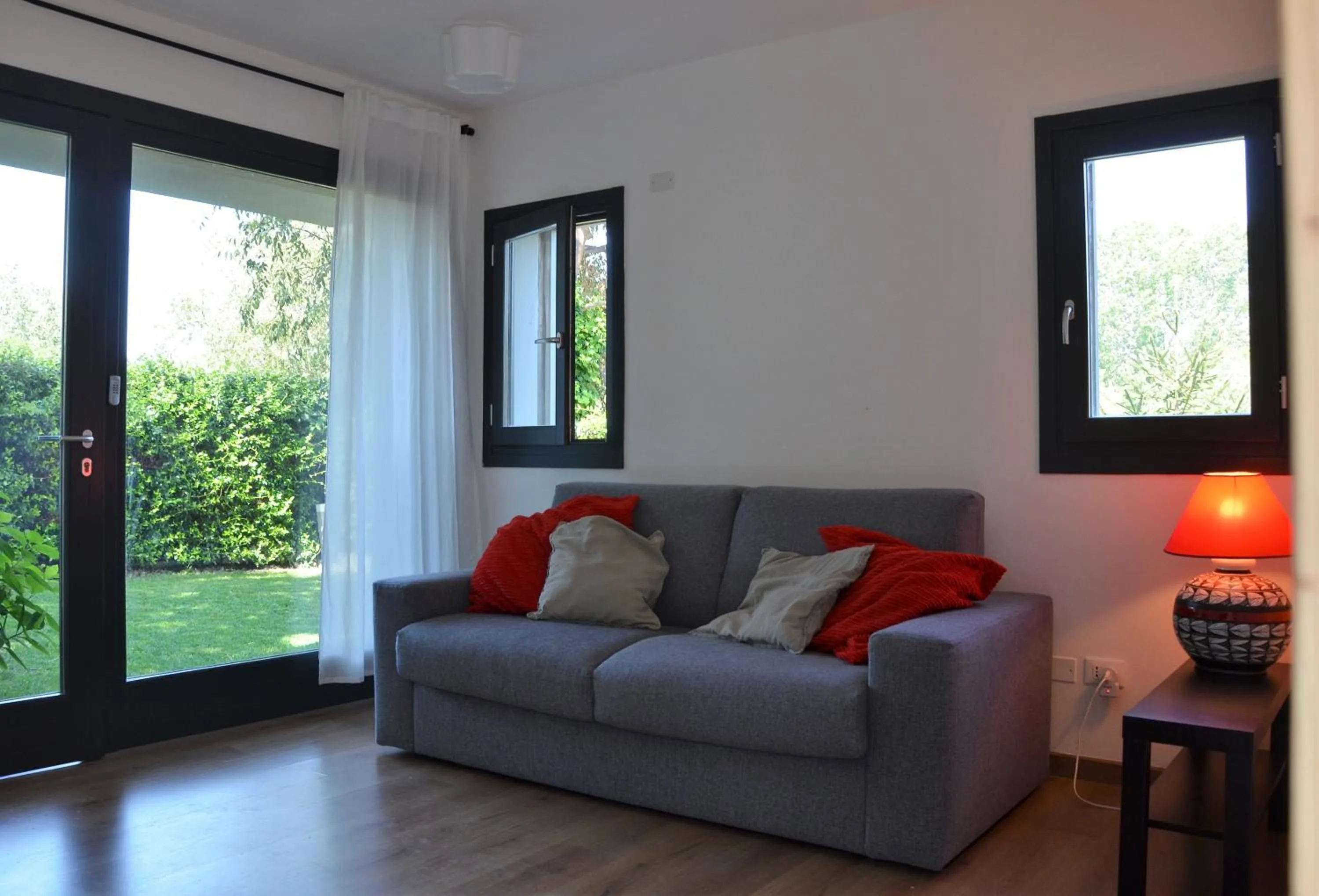 Living room in Villetta d'Este