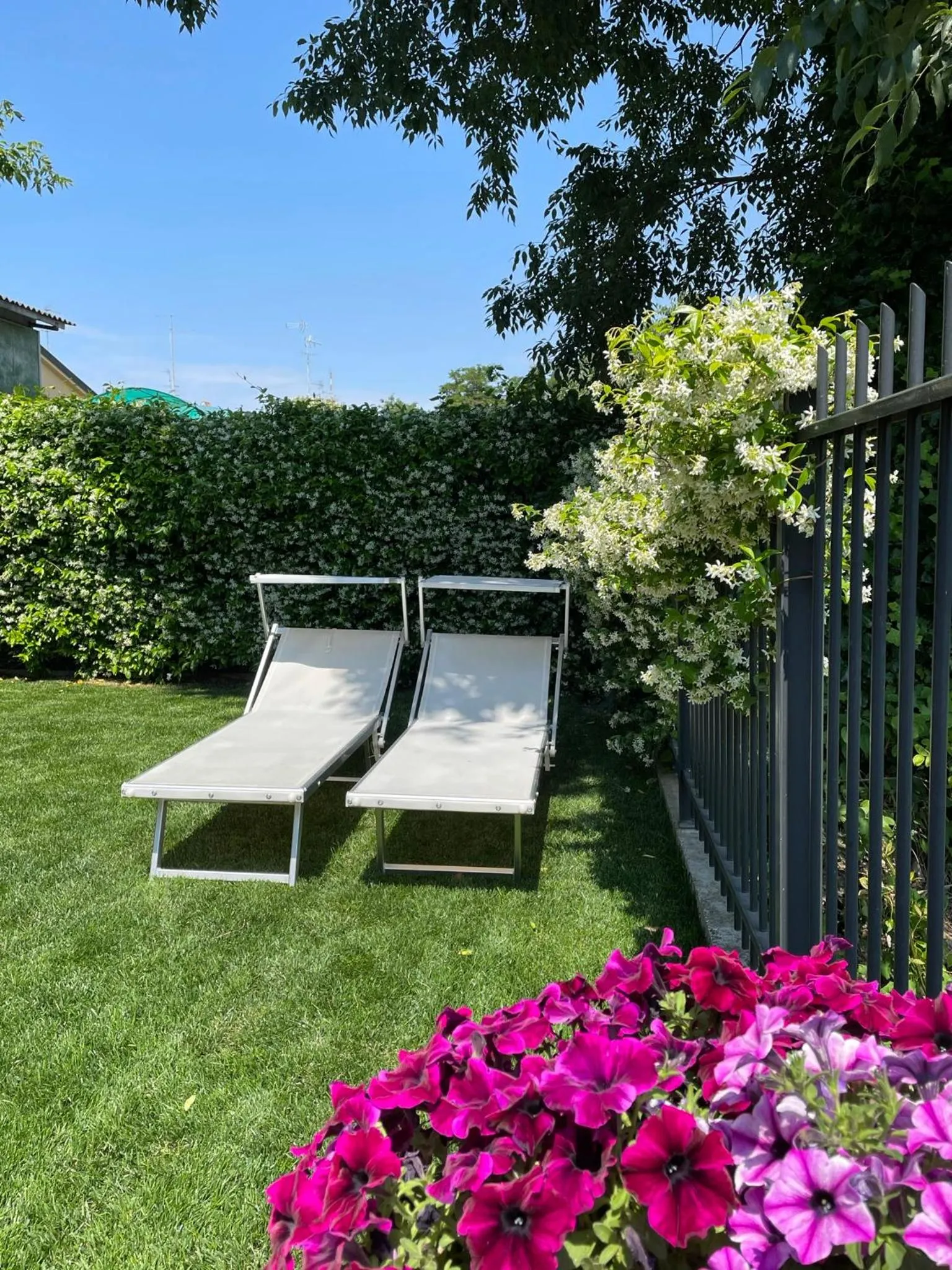 Garden in Villetta d'Este