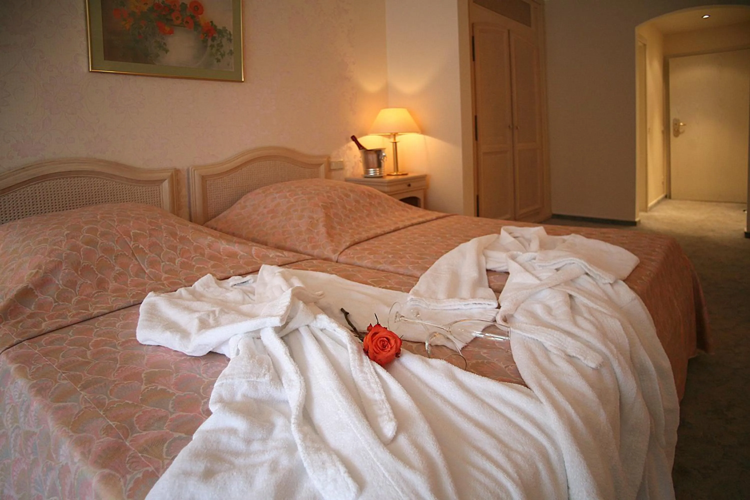 Photo of the whole room, Bed in Hotel Meyer
